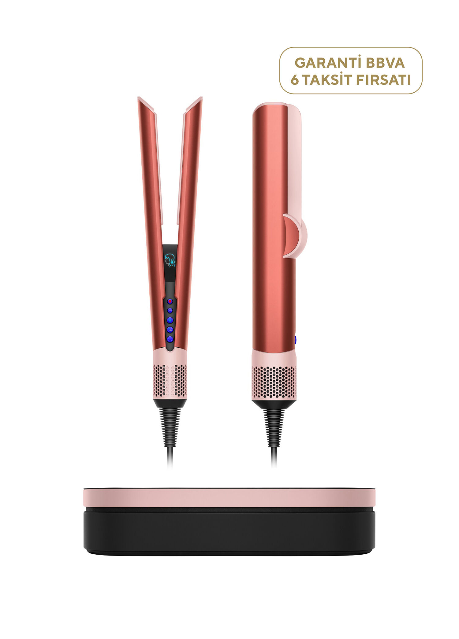 Airstrait™ Strawberry Bronze Saç Düzleştirici