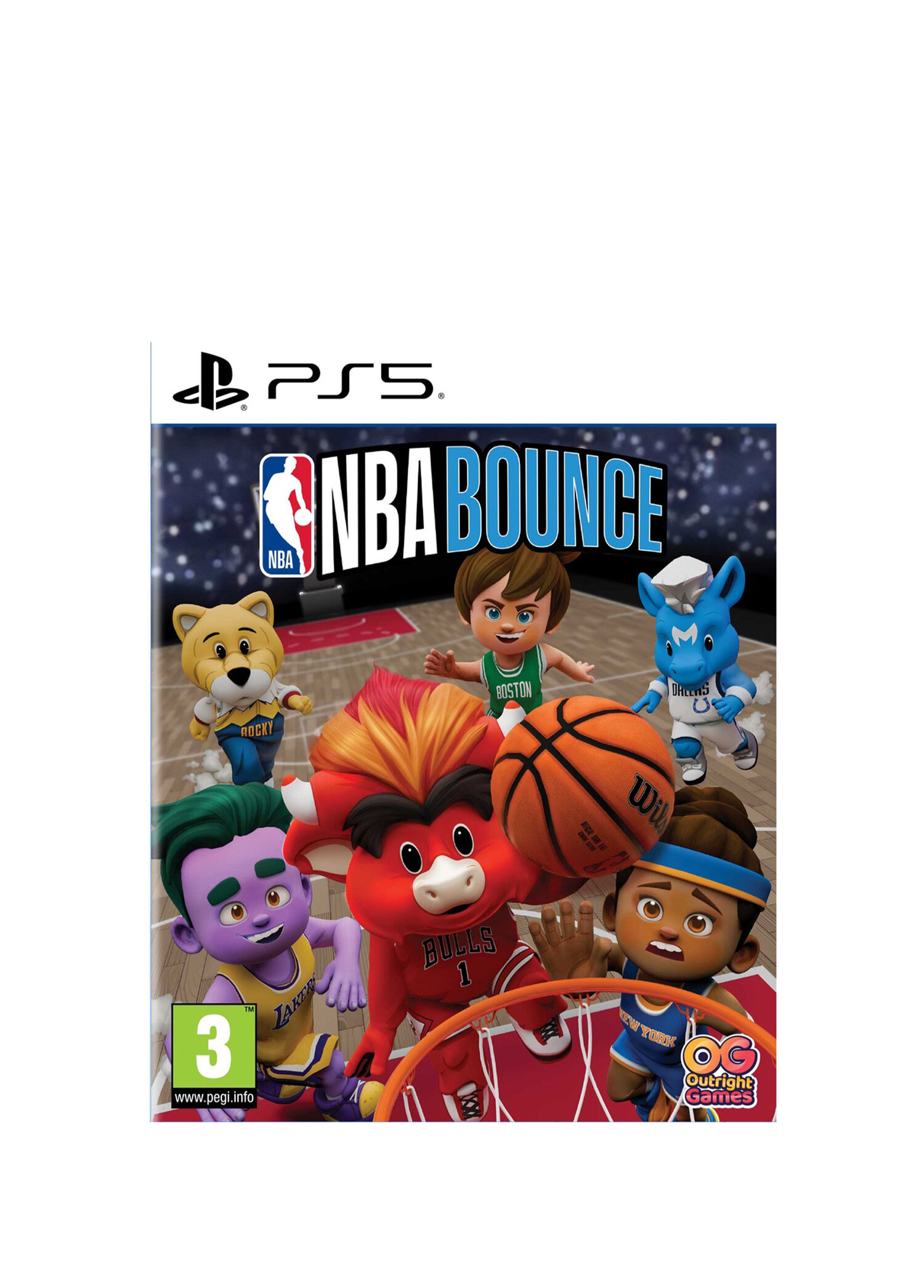 NBA Bounce PS5 Oyunu