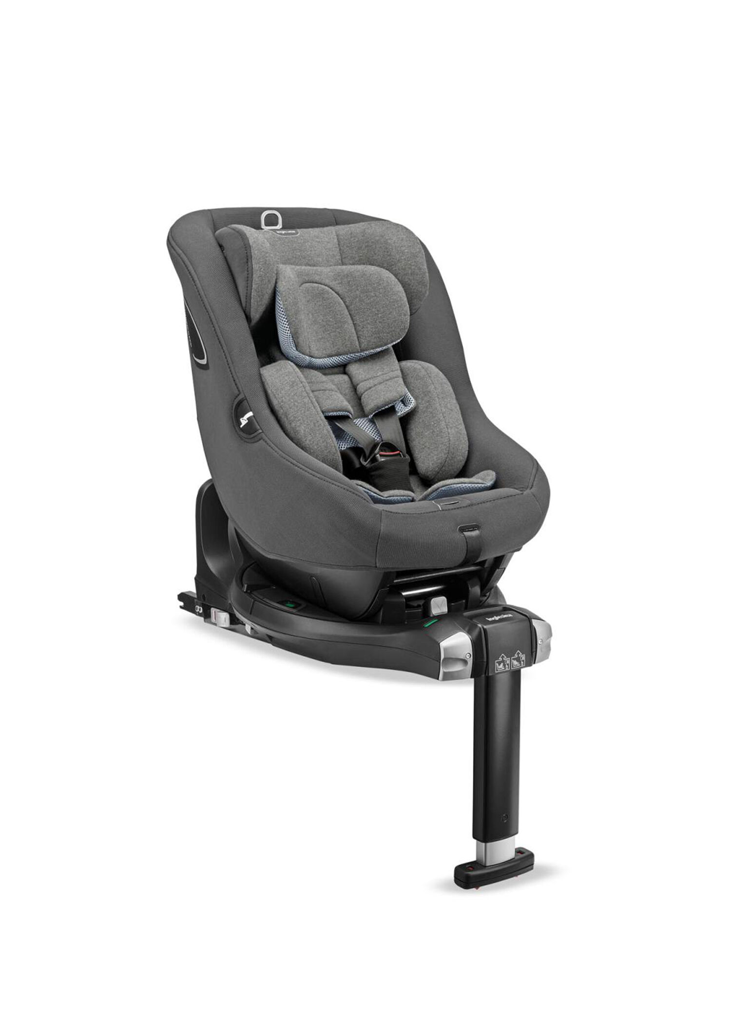 Darwin Next Stage i-Size Stone Grey Oto Koltuğu & 360 Baza Set