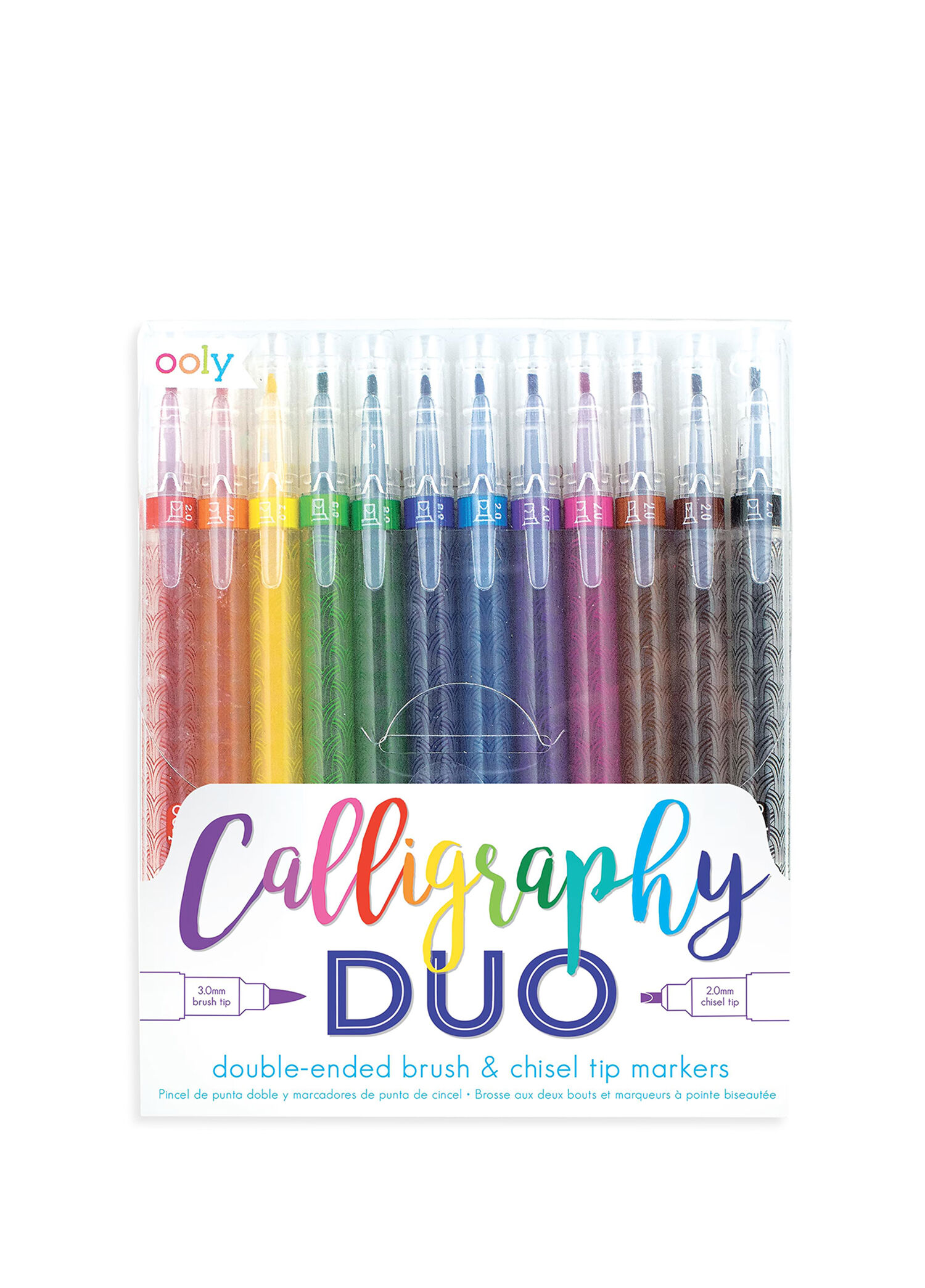Calligraphy Duo Çift Uçlu 12’li Kaligrafi Kalemi