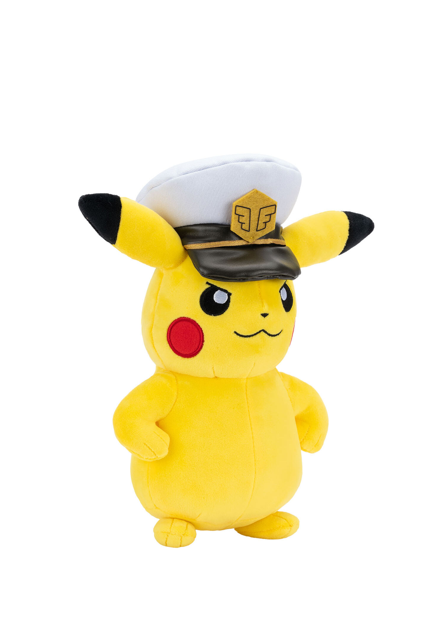 Kaptan Pikachu Peluş Oyuncak 20 cm