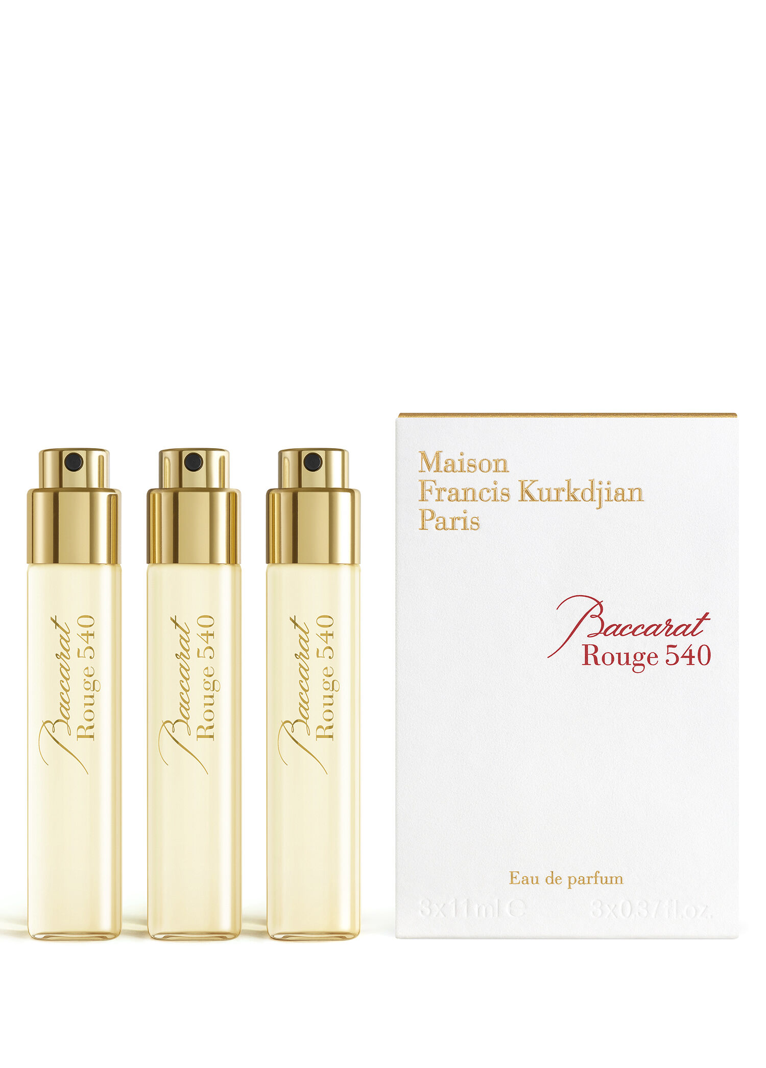 Baccarat Rouge 540 EDP Refills