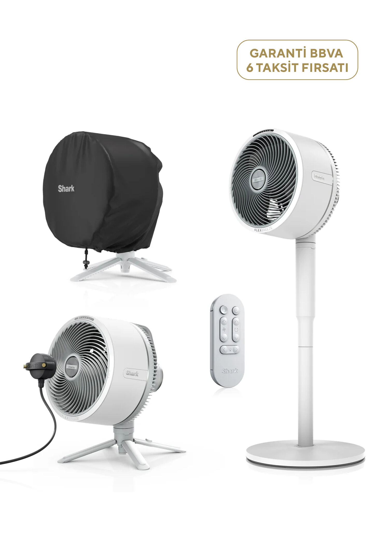 FlexBreeze Portatif Fan