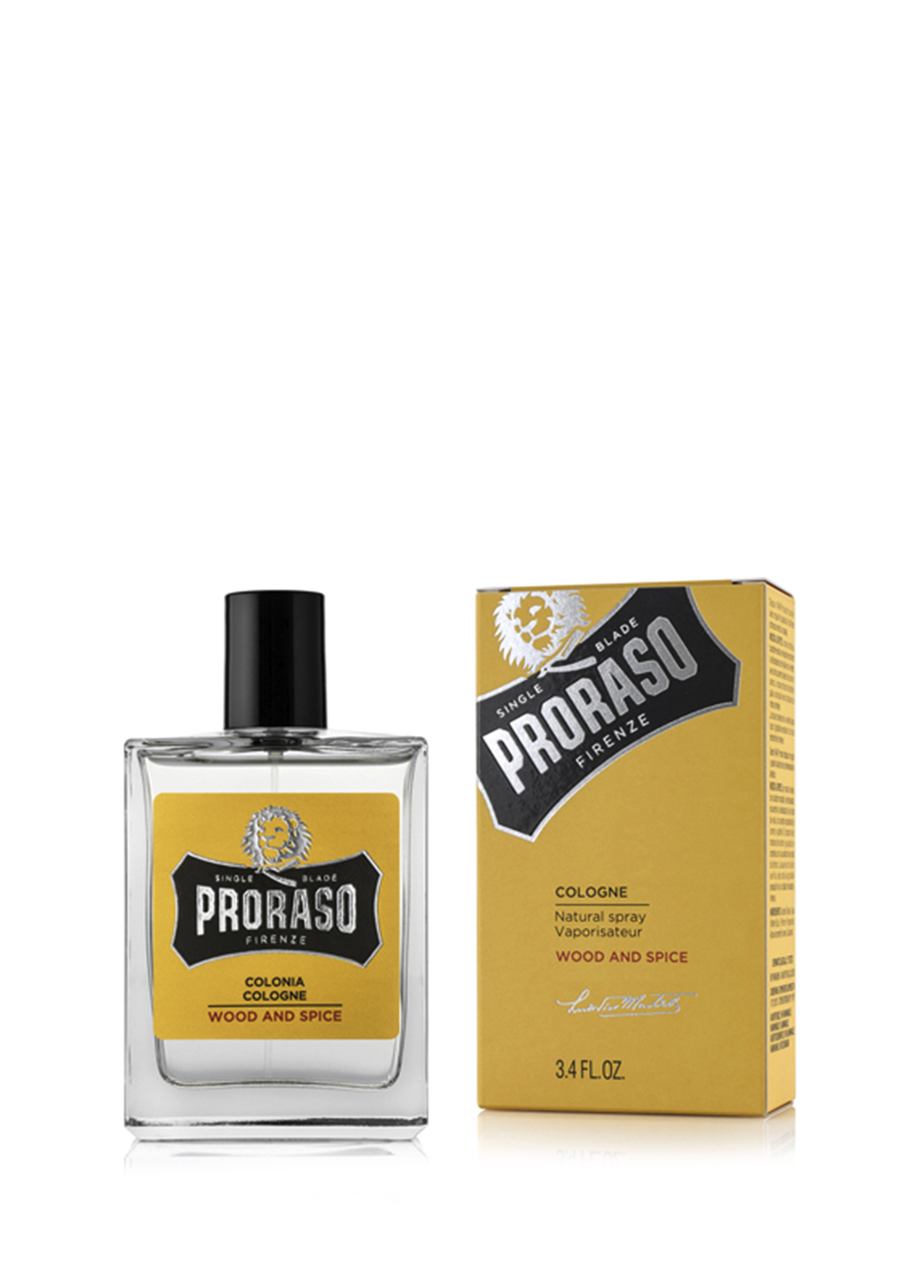 Eau de Cologne Wood & Spice 100 ml Erkek Parfüm