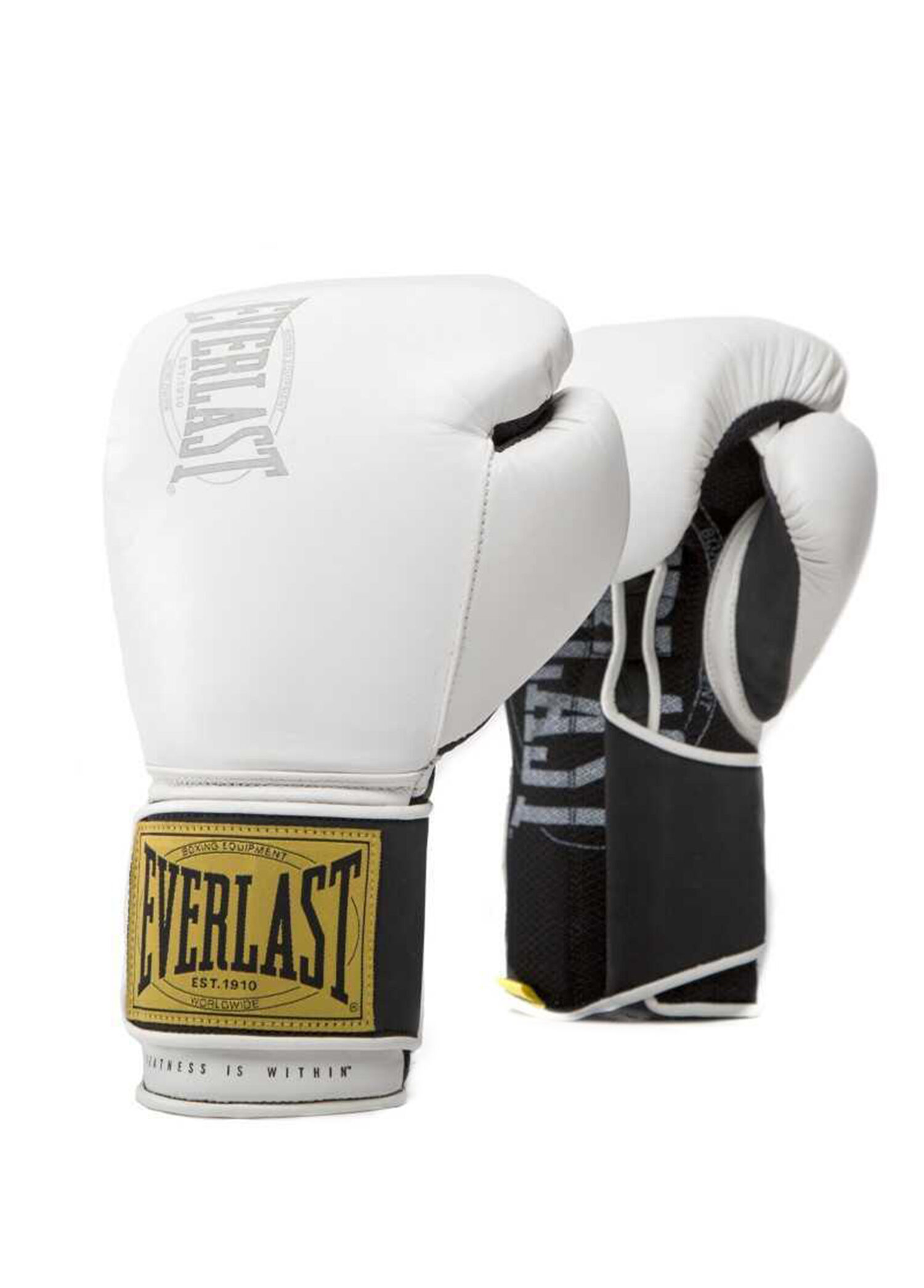 1910 Klasik White 16 Oz Boks Antrenman Eldiveni P00001712