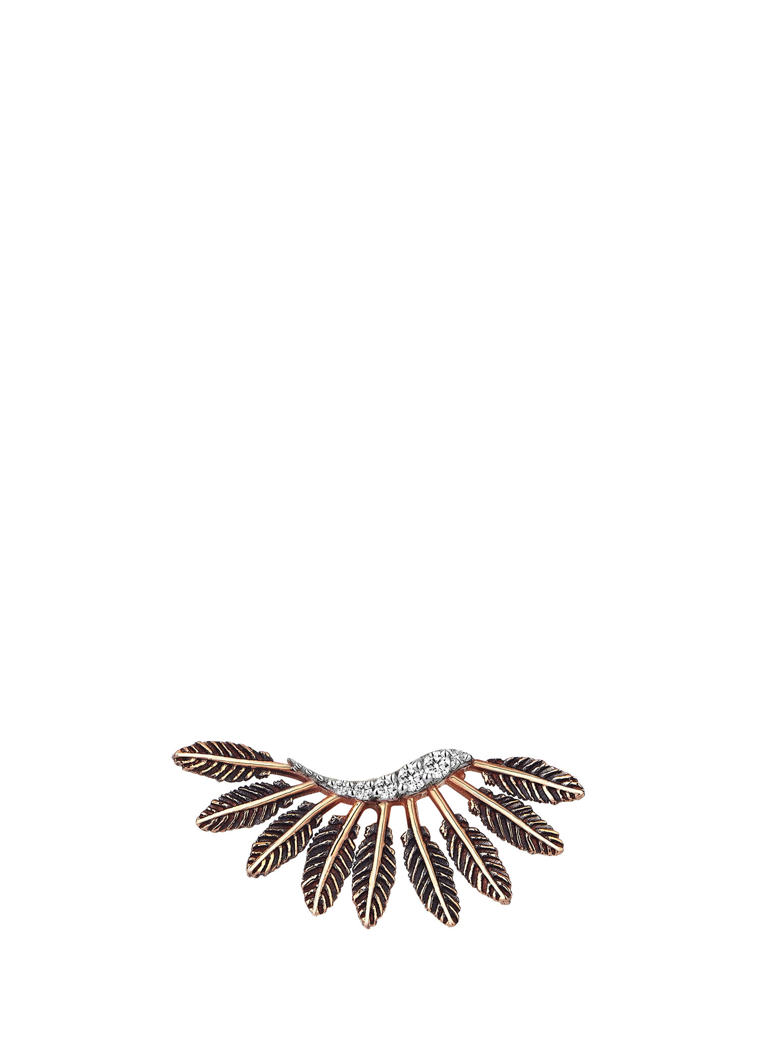 Feather Sabit Küpe