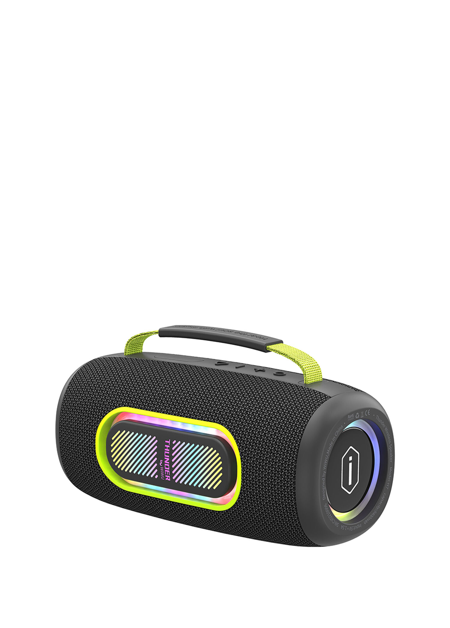 H7 RGB Işıklı Askılı TWS Bluetooth Hoparlör 40W