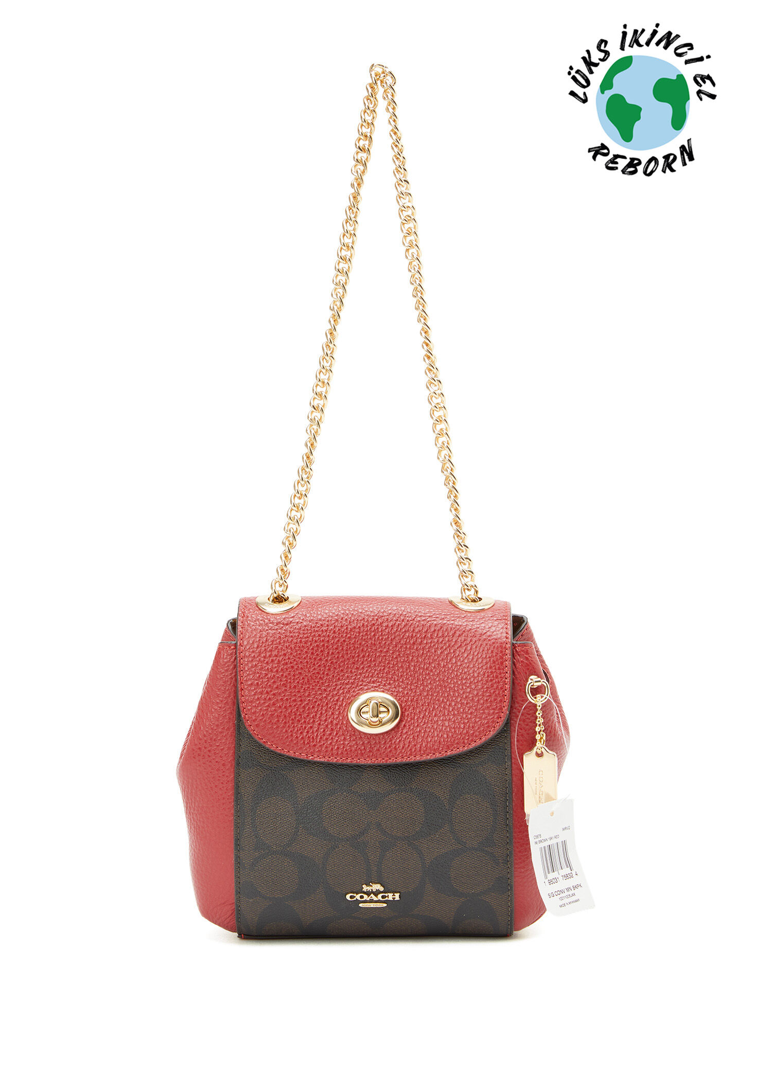 Coach Signature Sırt Çantası