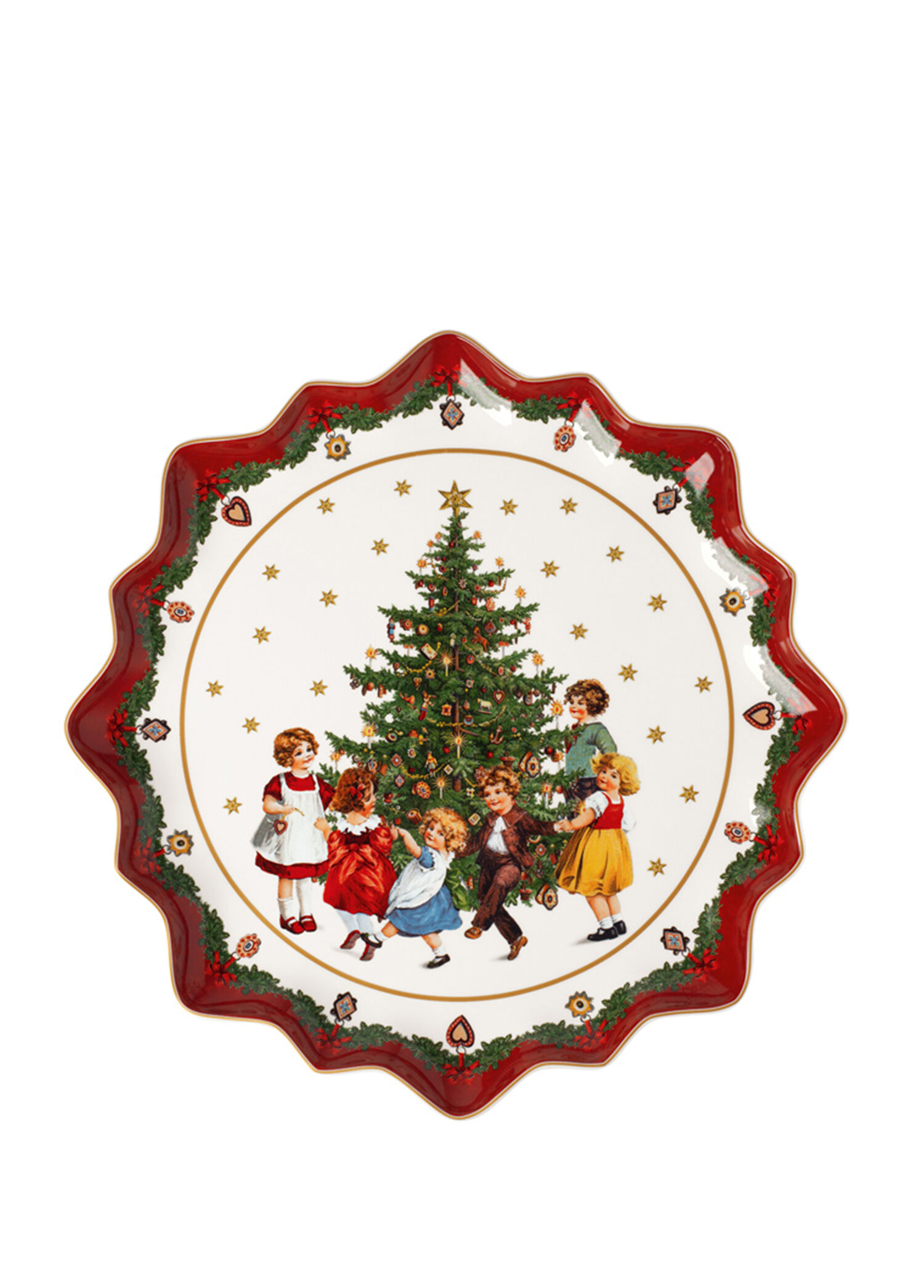 Toy's Fantasy Porselen Servis Tabağı 39 cm