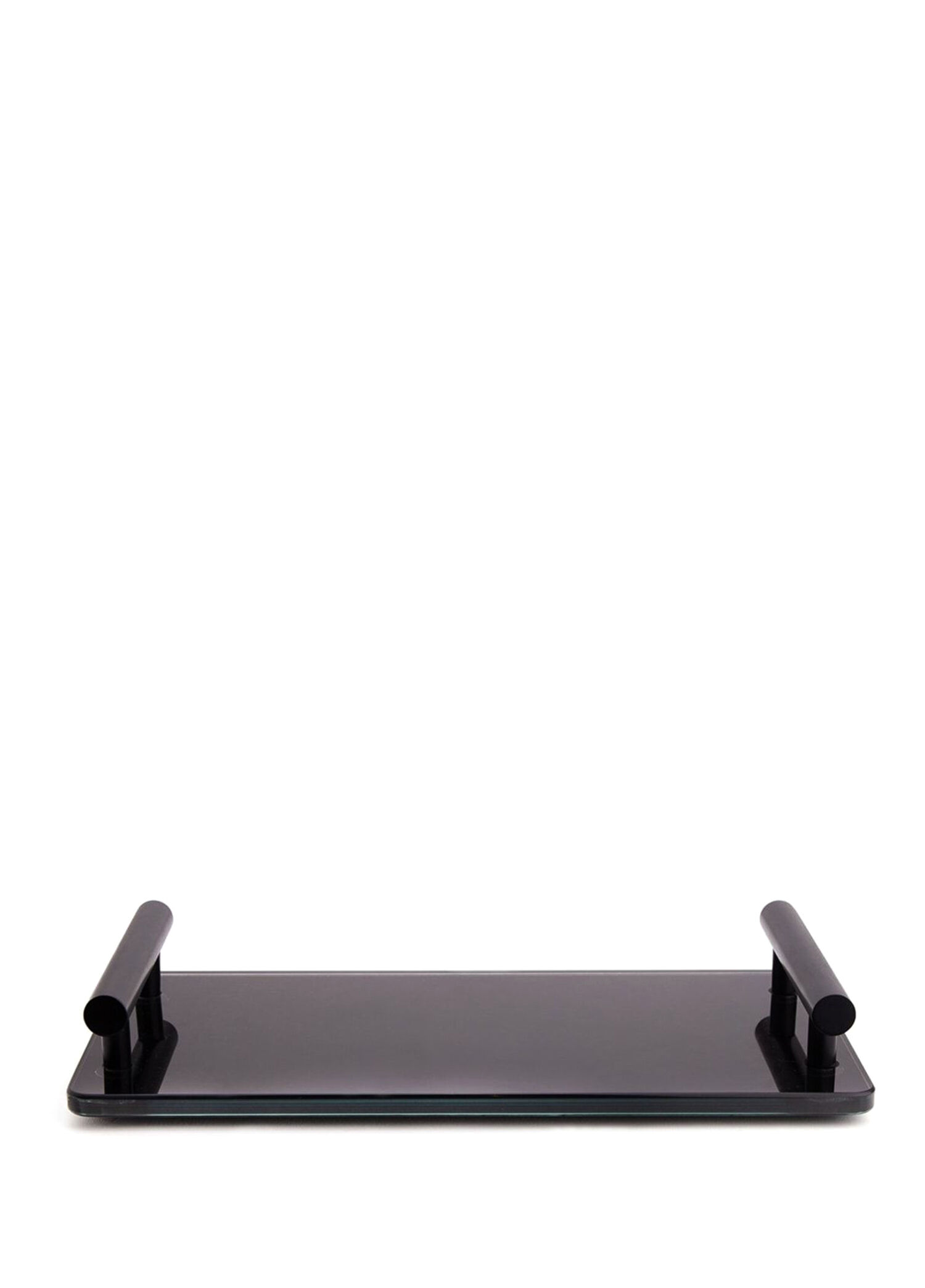Cam Siyah Banyo Tepsisi 54x170x330 mm