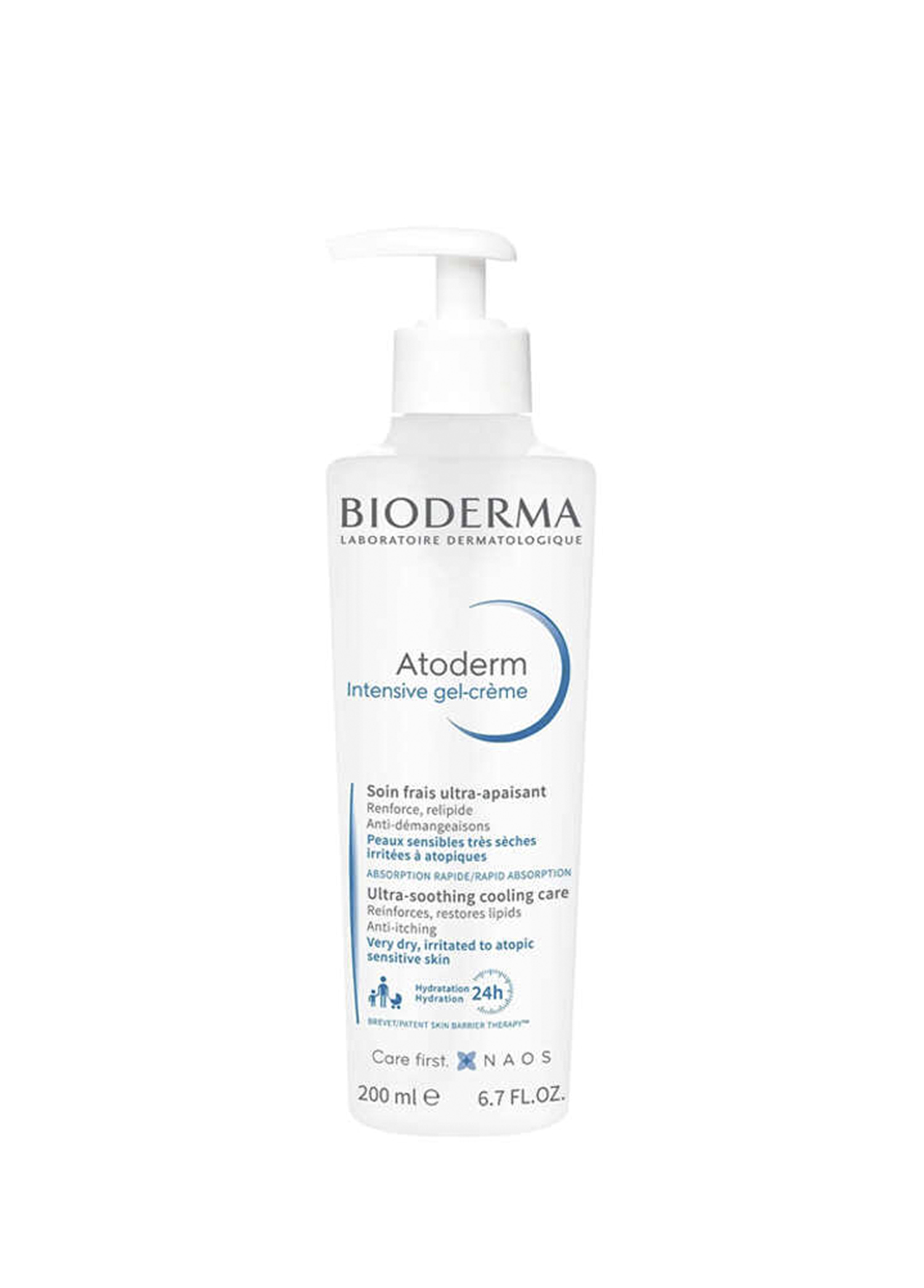 Atoderm Intensive Gel Yüz Bakım Kremi 200 ml