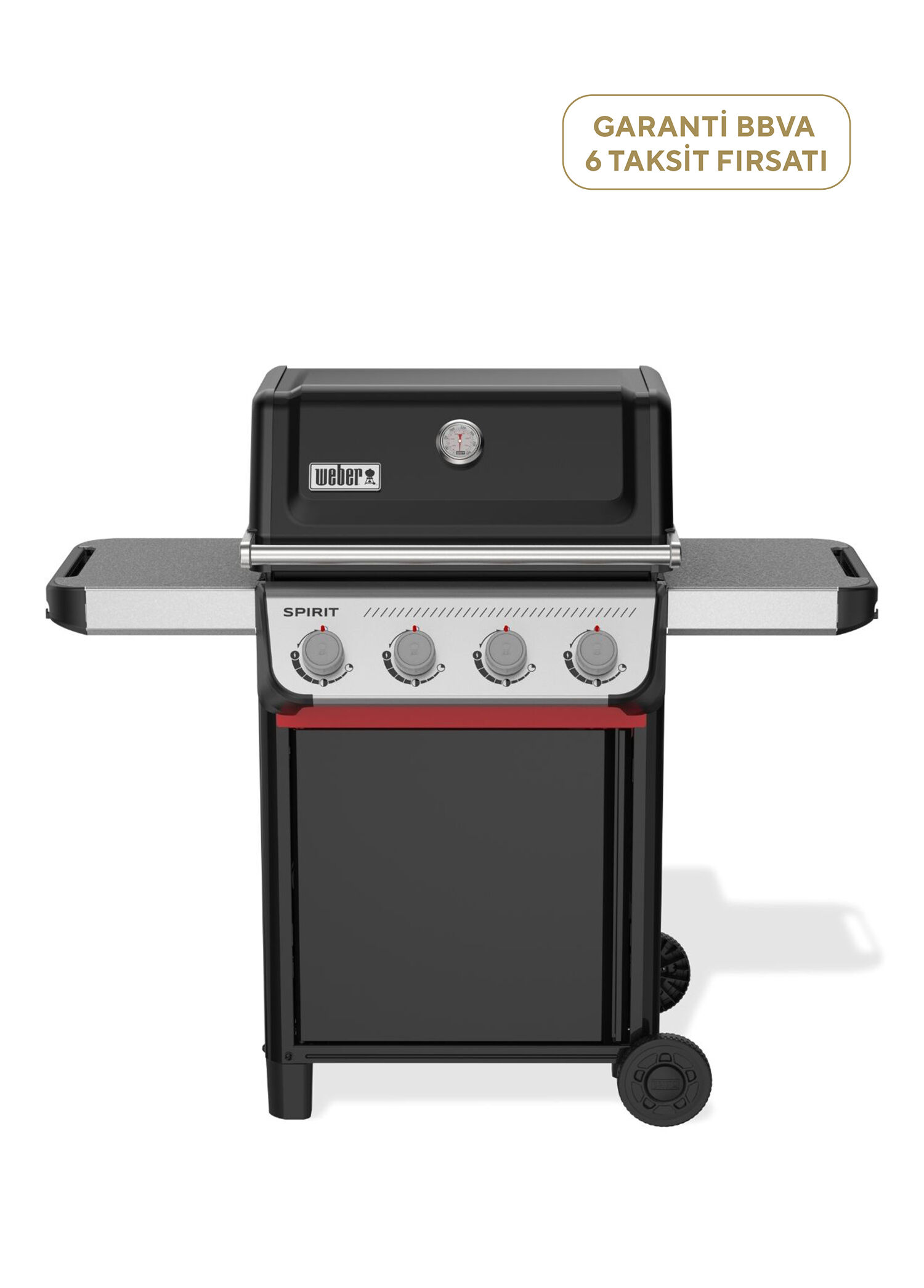 Spirit® 2025 E-410 Gazlı Barbekü ve Mangal
