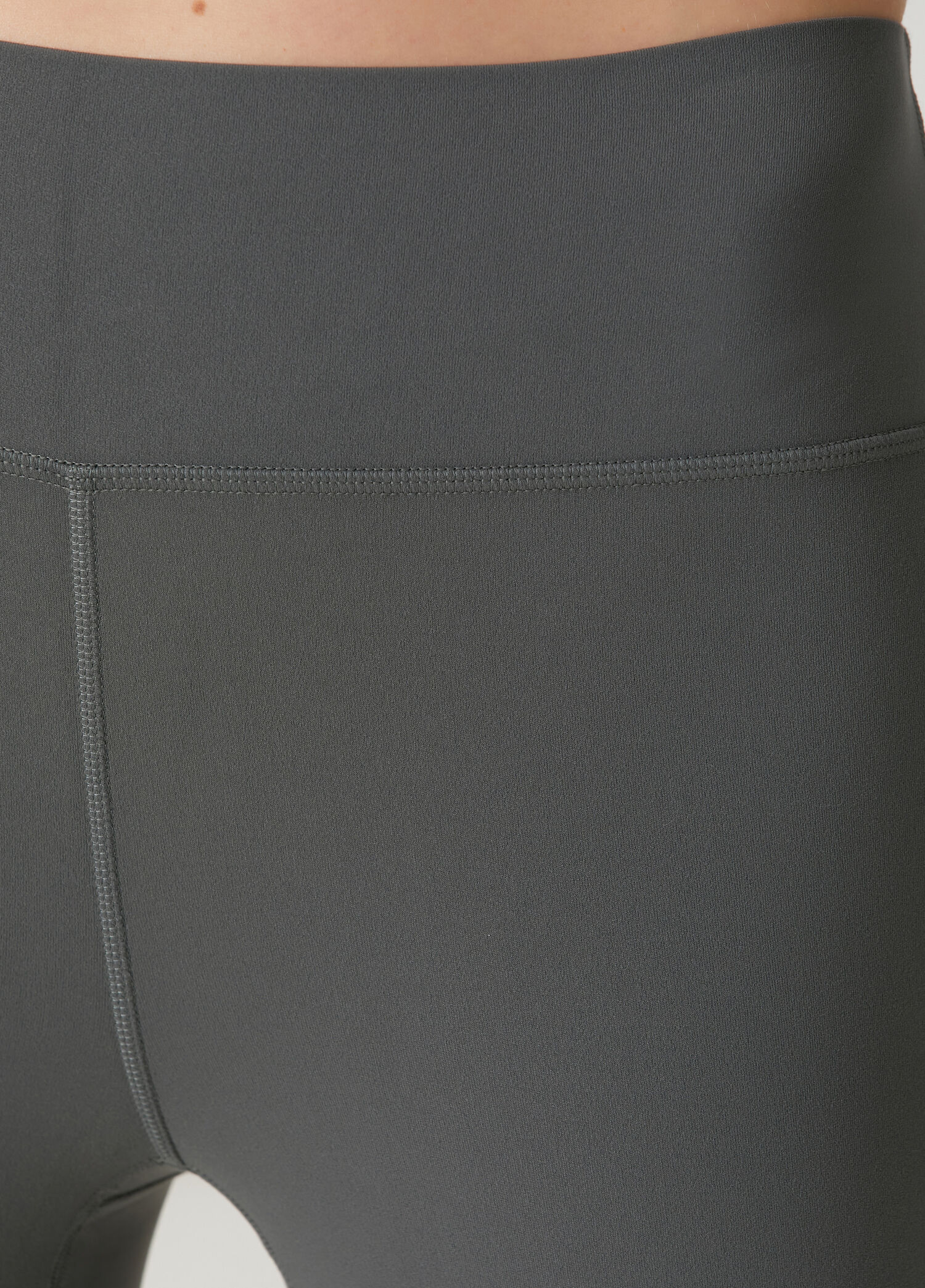 lululemon Gri Kadın Groove High-Rise Nulu Gri Flare*Short 1932967