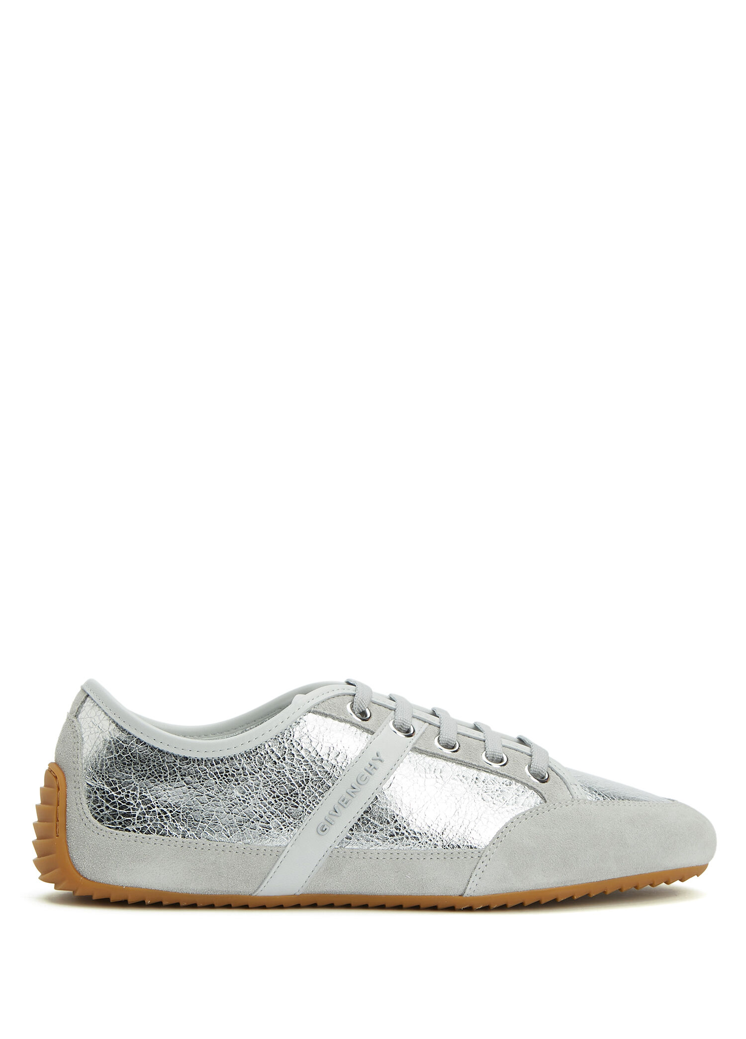 Slim Silver Kadın Deri Sneaker