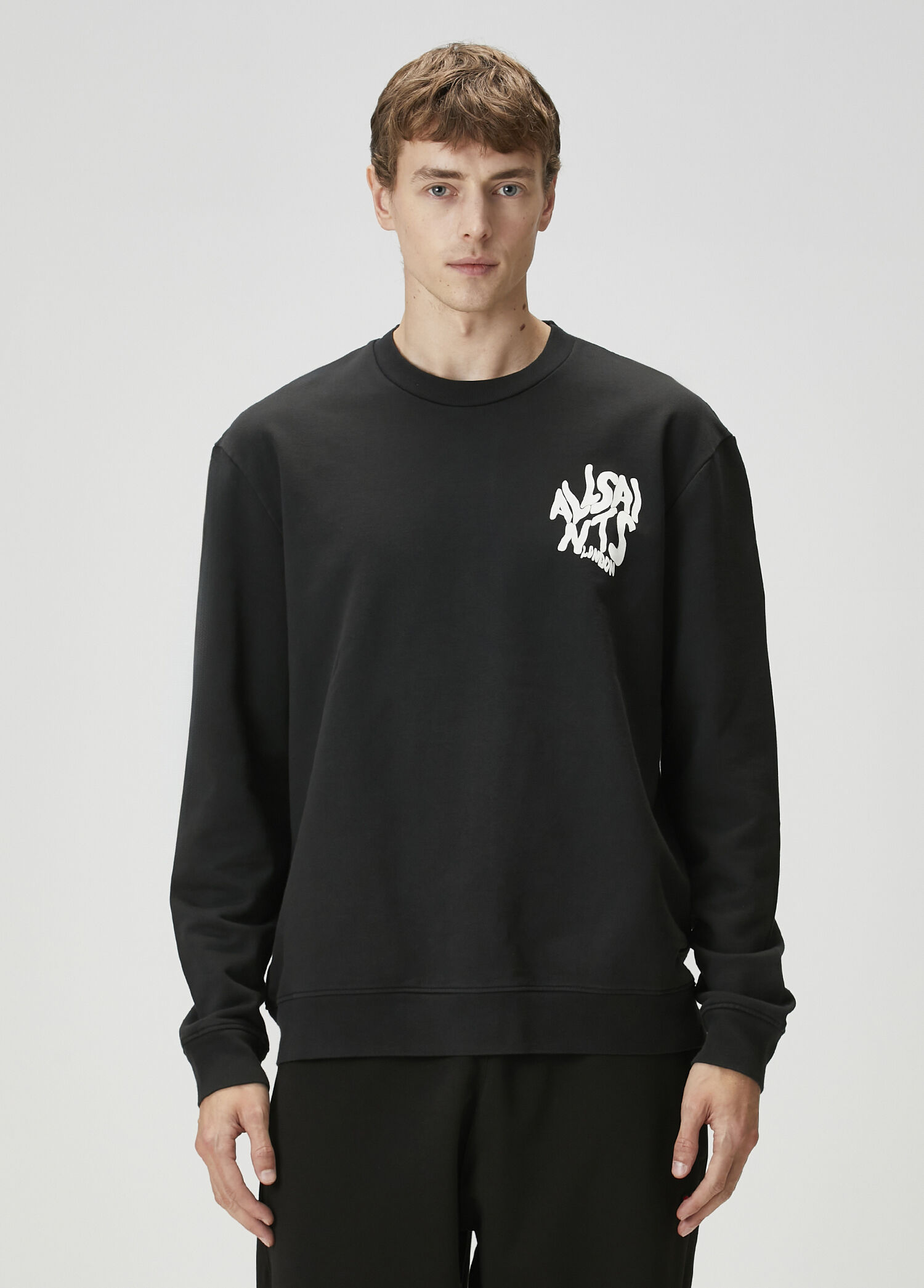 Orlando Siyah Sweatshirt