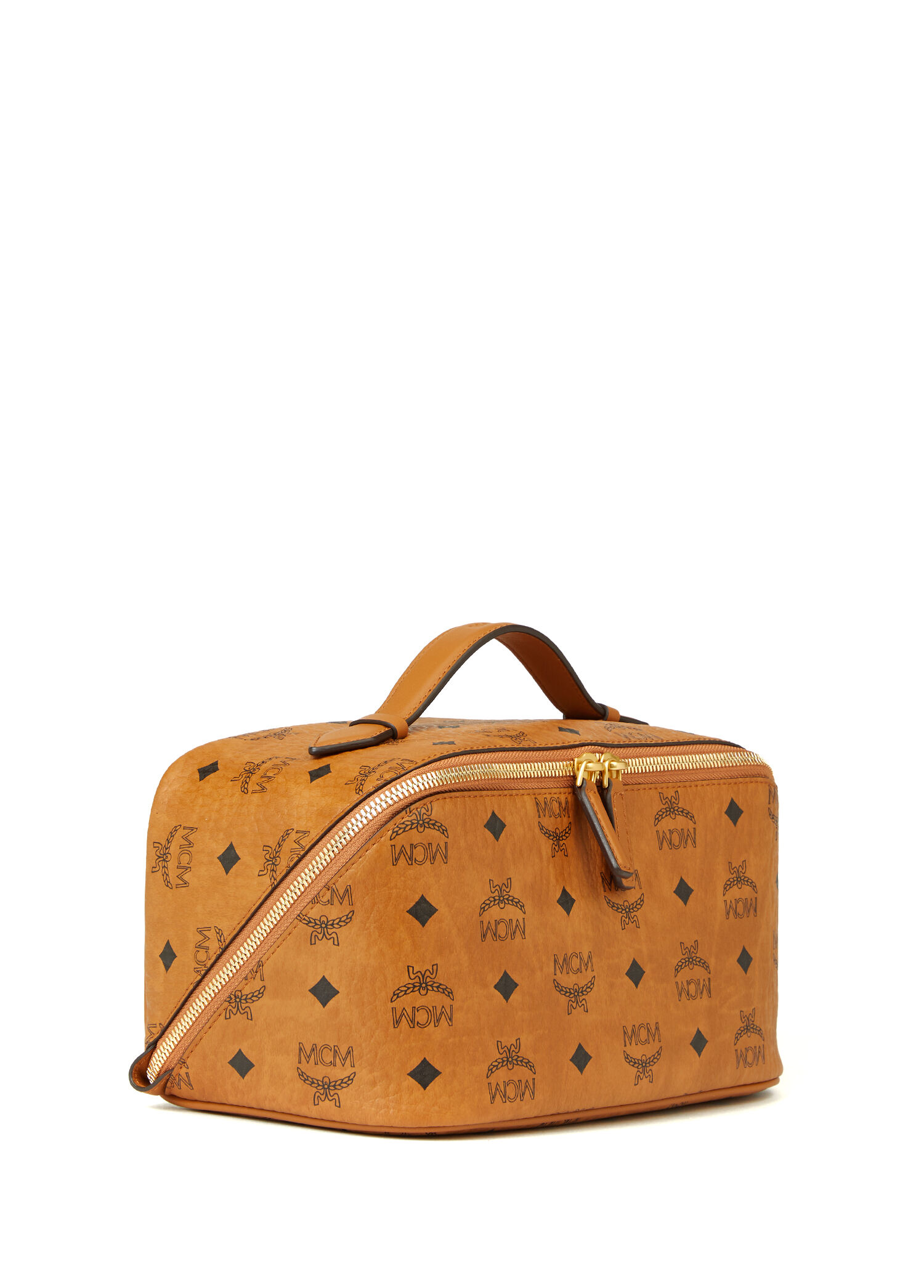 MCM - Ottomar Medium Taba Tıraş Çantası - Taba