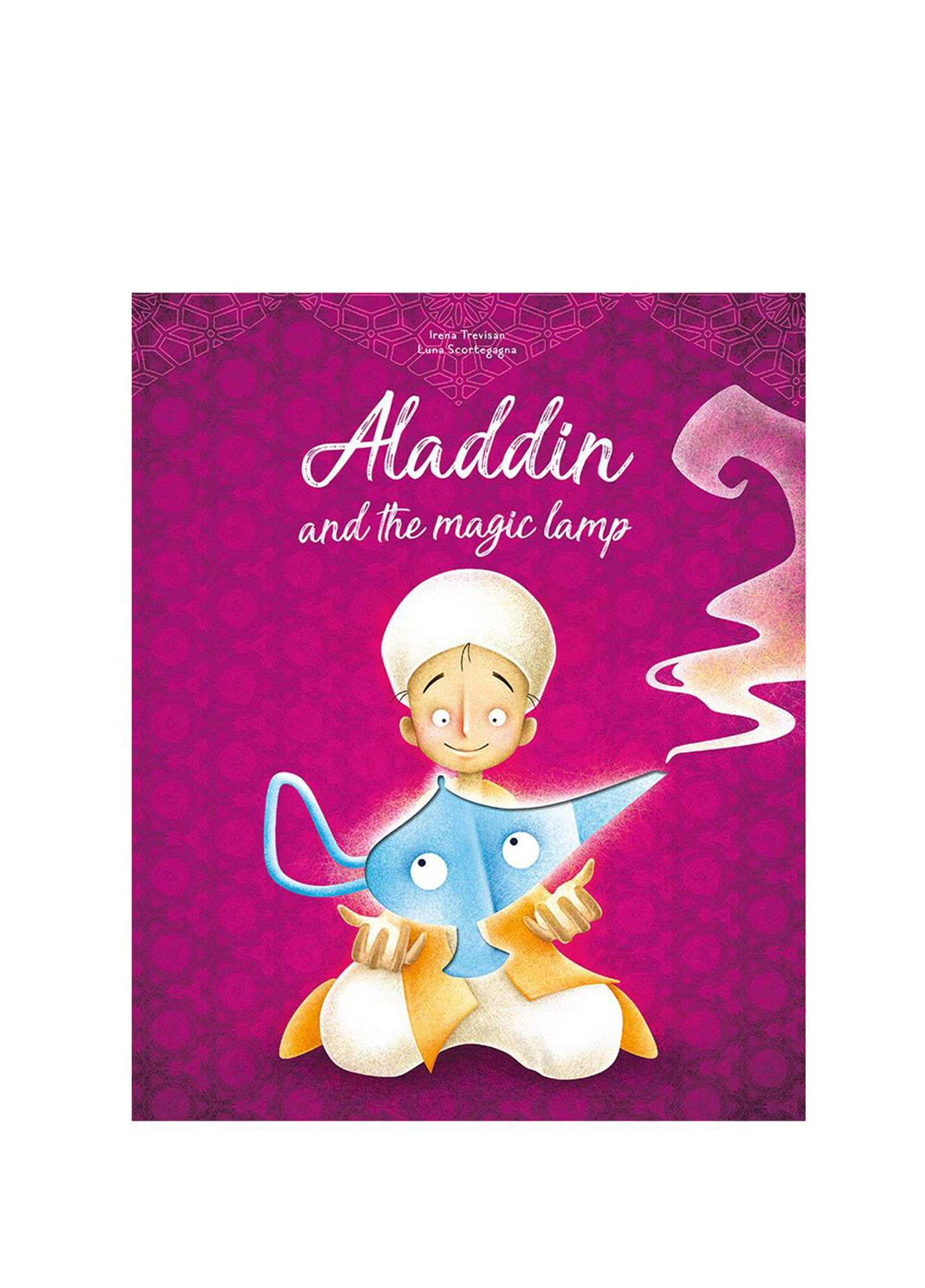 Die Cut Fairy Tales Aladdin And The Magic Lamp Aktivite Seti