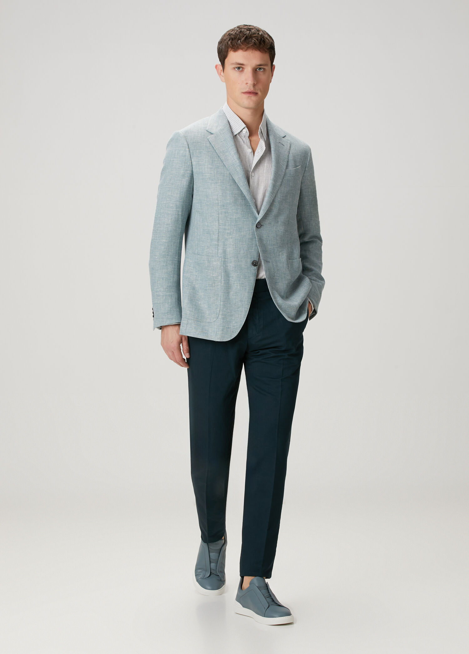 Koyu Yeşil Formal Pantolon