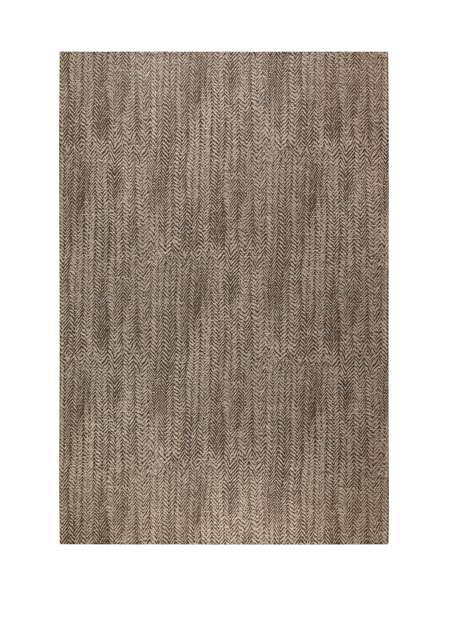 Cosmos Sepia Vinil Dokuma Halı 80x300 cm