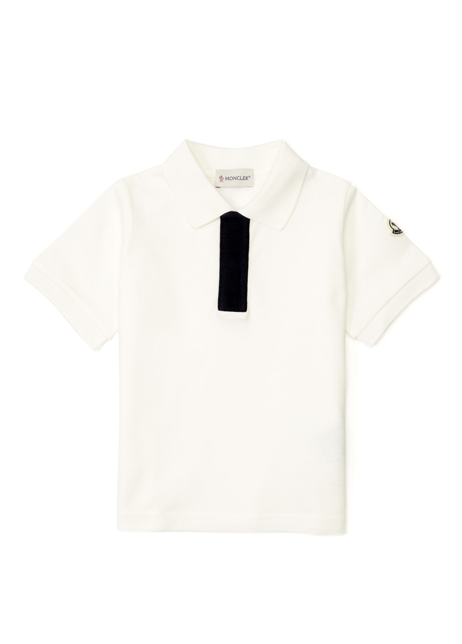 Beyaz Erkek Çocuk Polo T-shirt