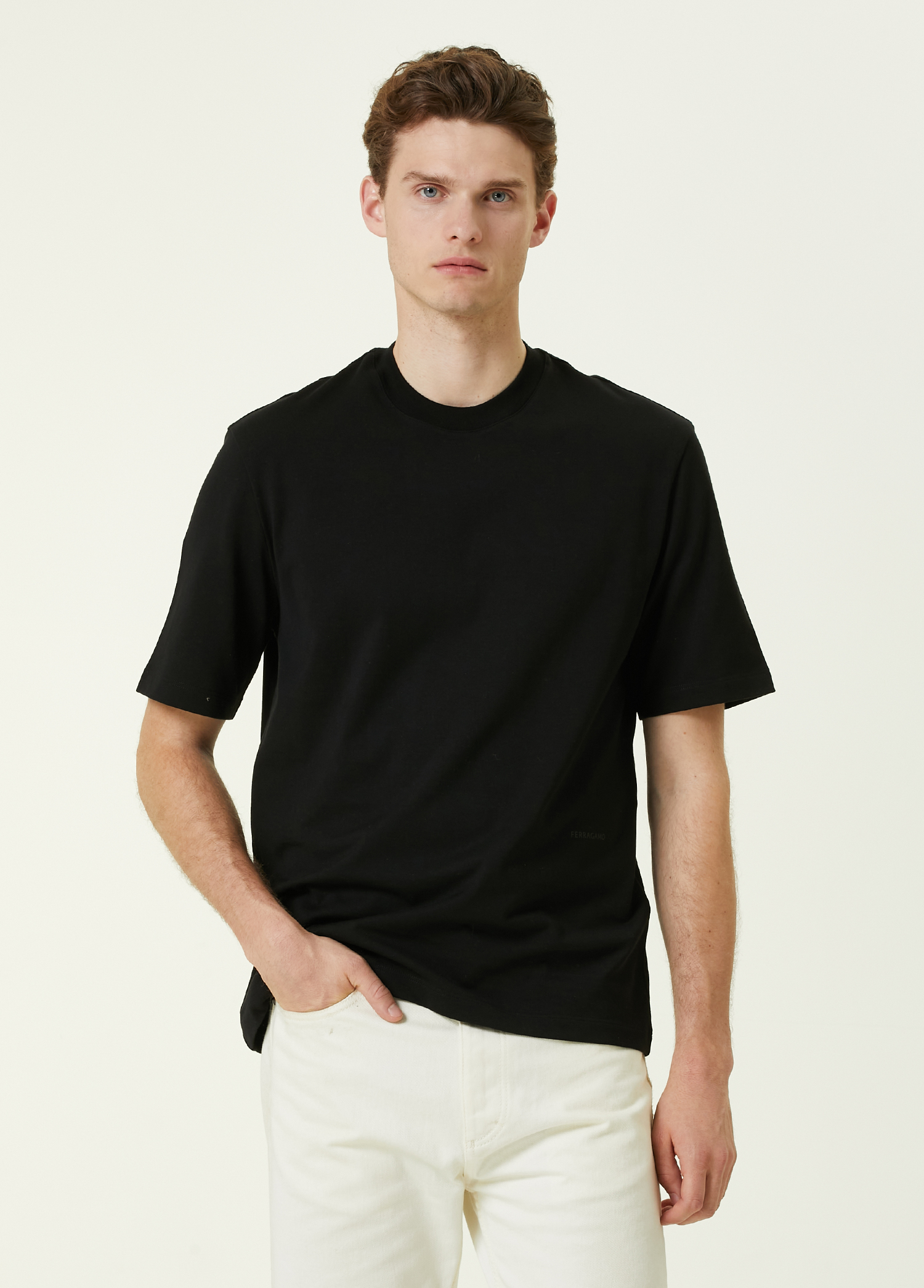 Siyah Basic T-shirt