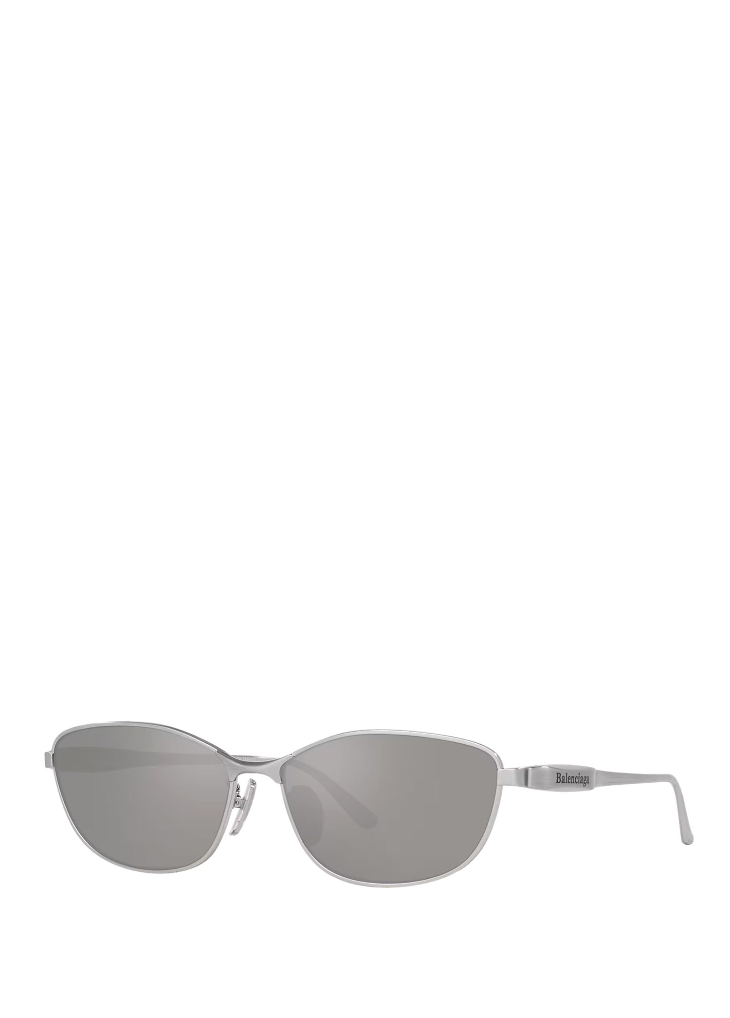 6E000352 Silver Unisex Güneş Gözlüğü