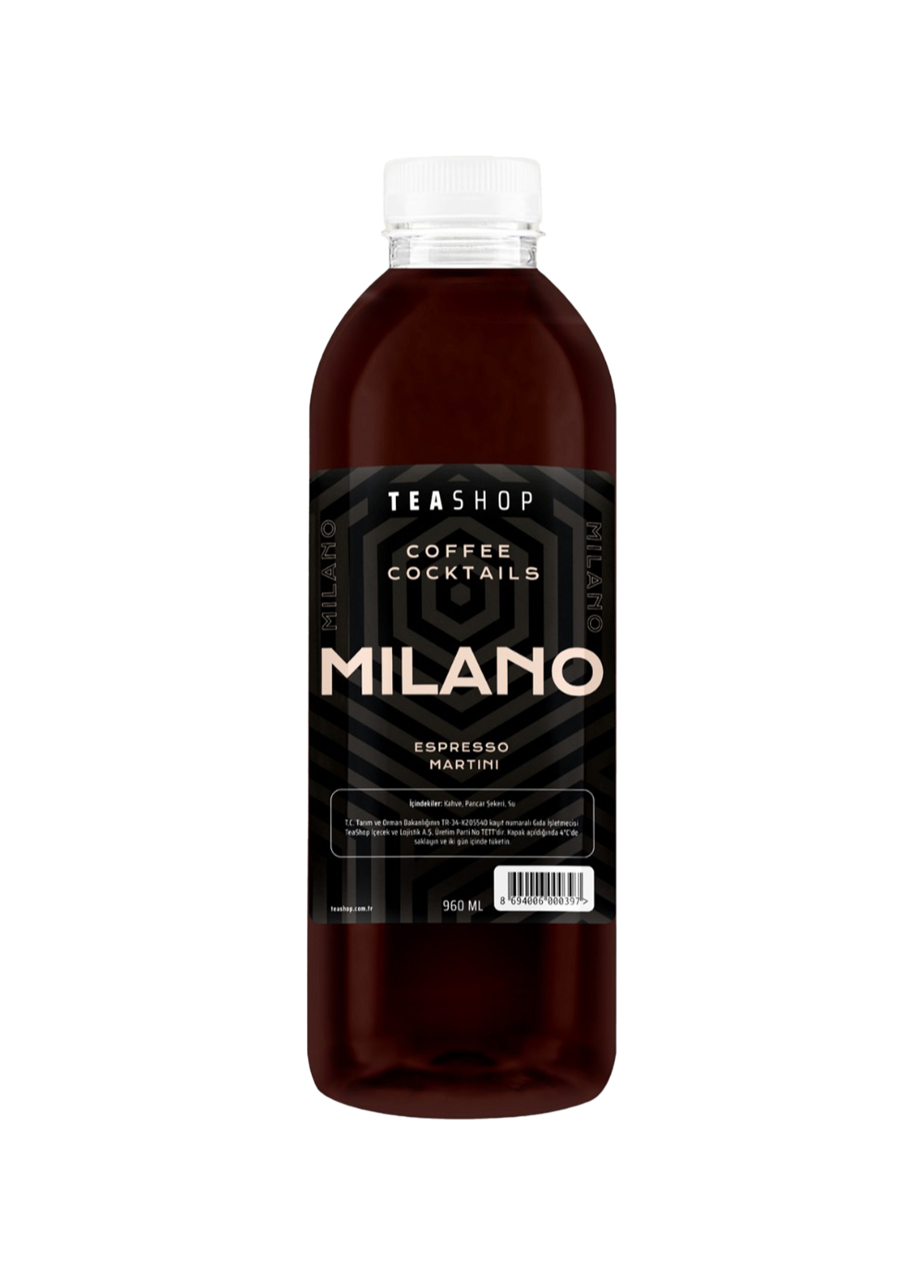 Milano Kahveli Kokteyl 960 ml