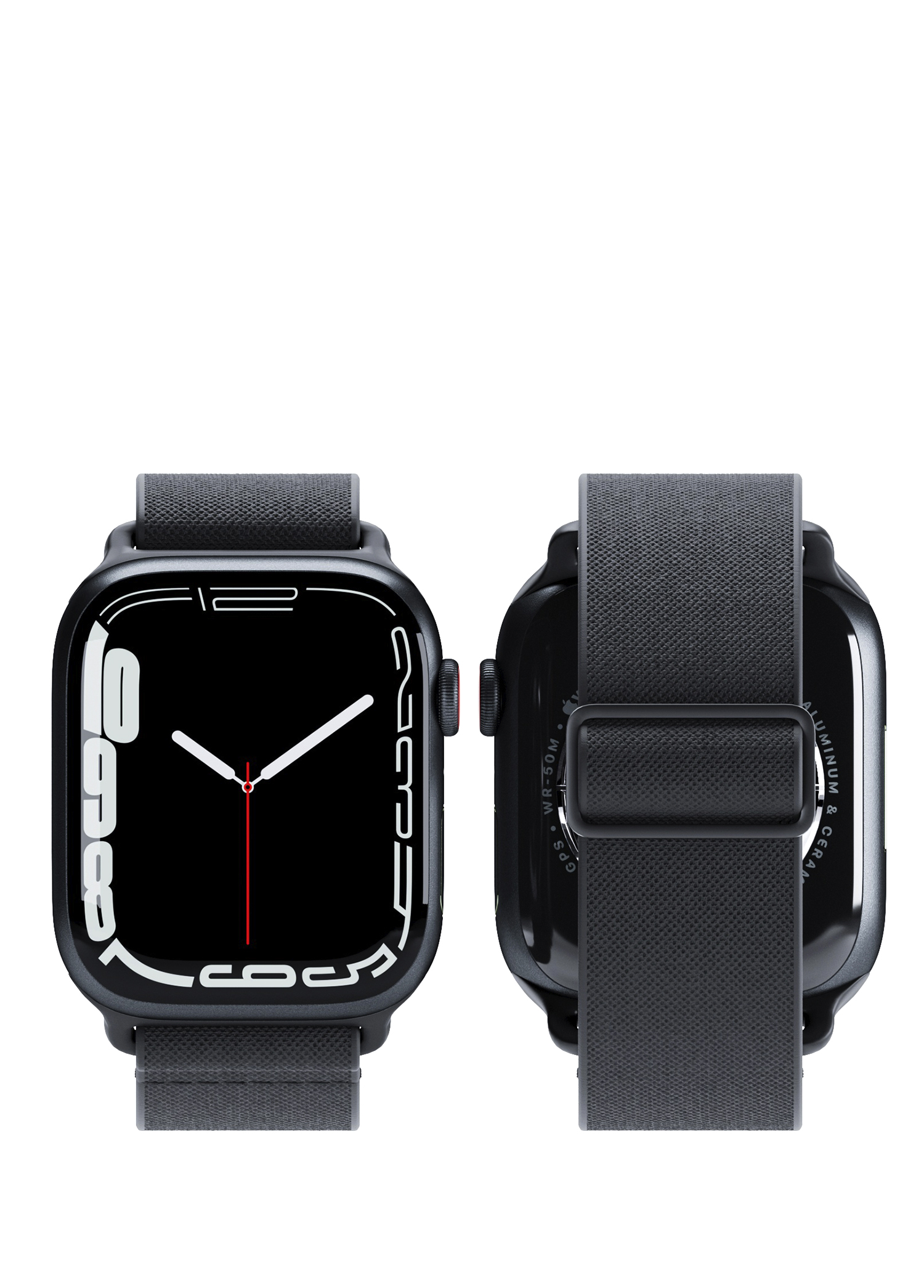 Apple Watch 38-40-41 mm Coton Akıllı Saat Kordon