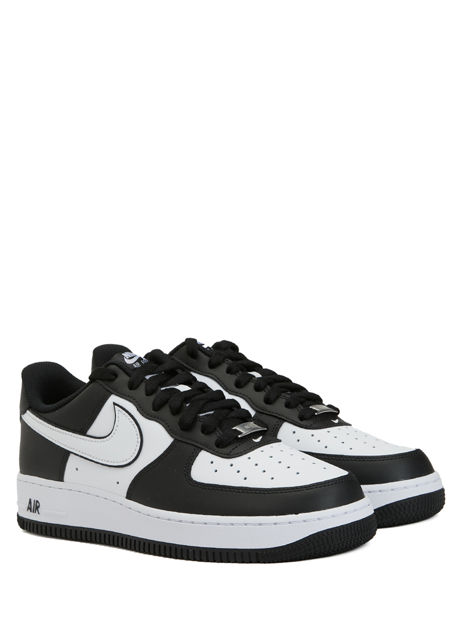 Black and White Nike Black and White Men Air Force '07 Black - Main Image