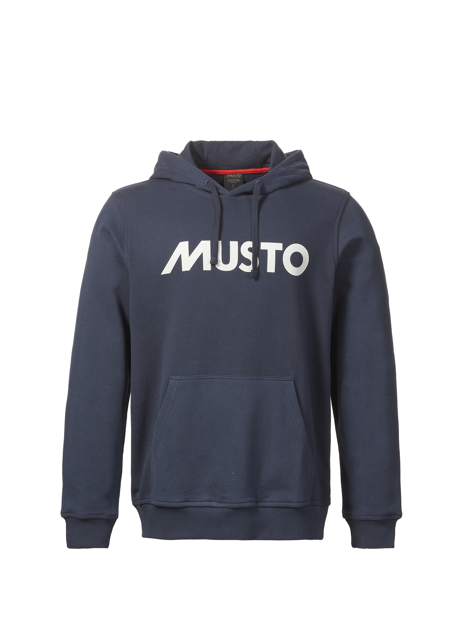 M Logo Baskılı Kapüşonlu Lacivert Erkek SweatShirt