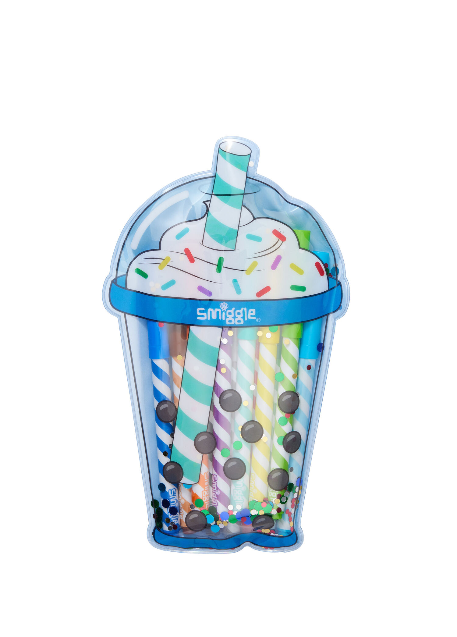 Bubble Time Kokulu 12'li Keçeli Kalem Seti