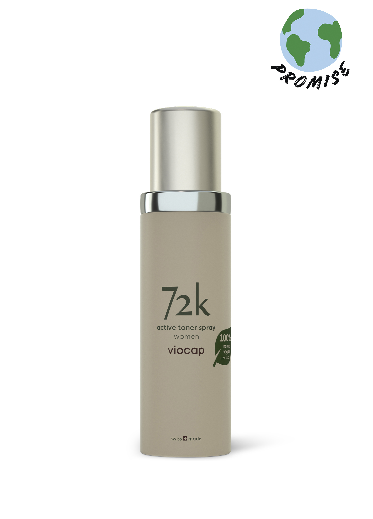 Active Toner Spray Women Canlandırıcı Yüz Toniği 150 ml