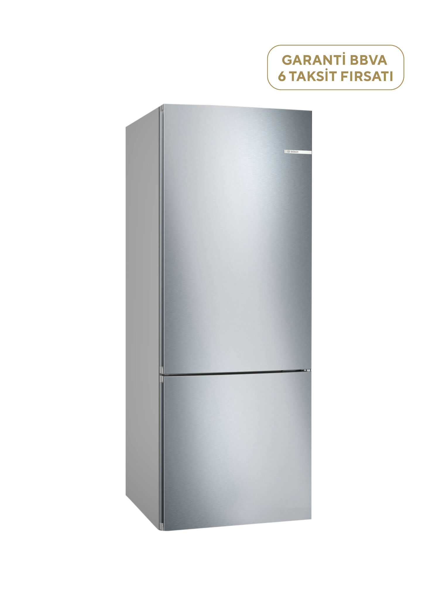 KGN55VIE0N Serie 4 Inox Alttan Donduruculu NoFrost Buzdolabı 483 L