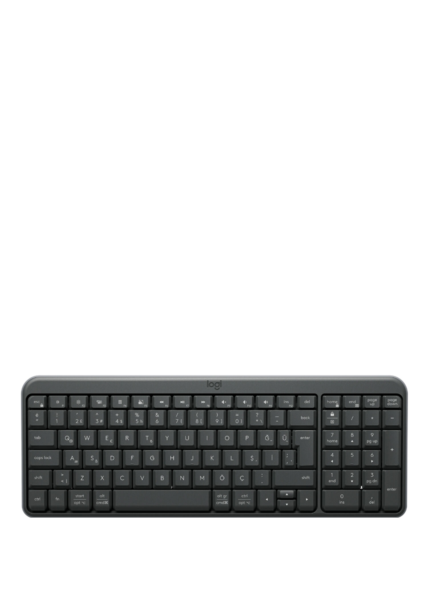 K250 Kablosuz Bluetooth Klavye 920-013460
