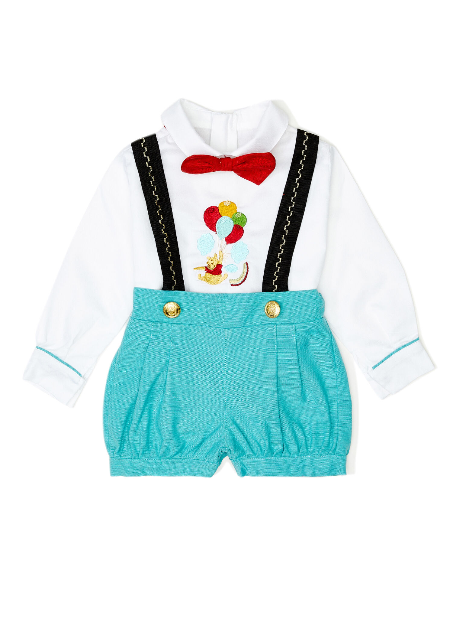Winnie Turkuaz Erkek Çocuk 2'li Set