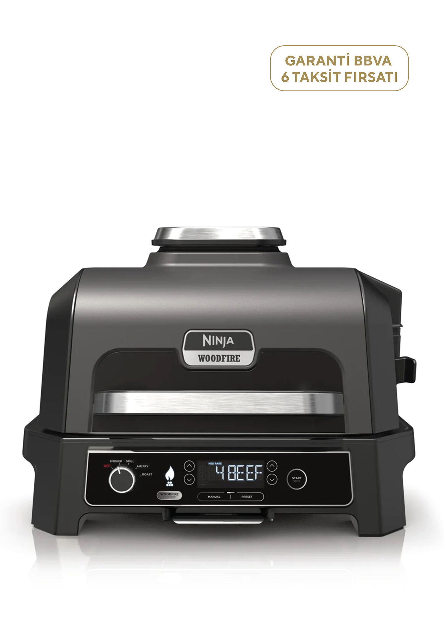 Woodfire Pro XL Electric BBQ Grill Smoker