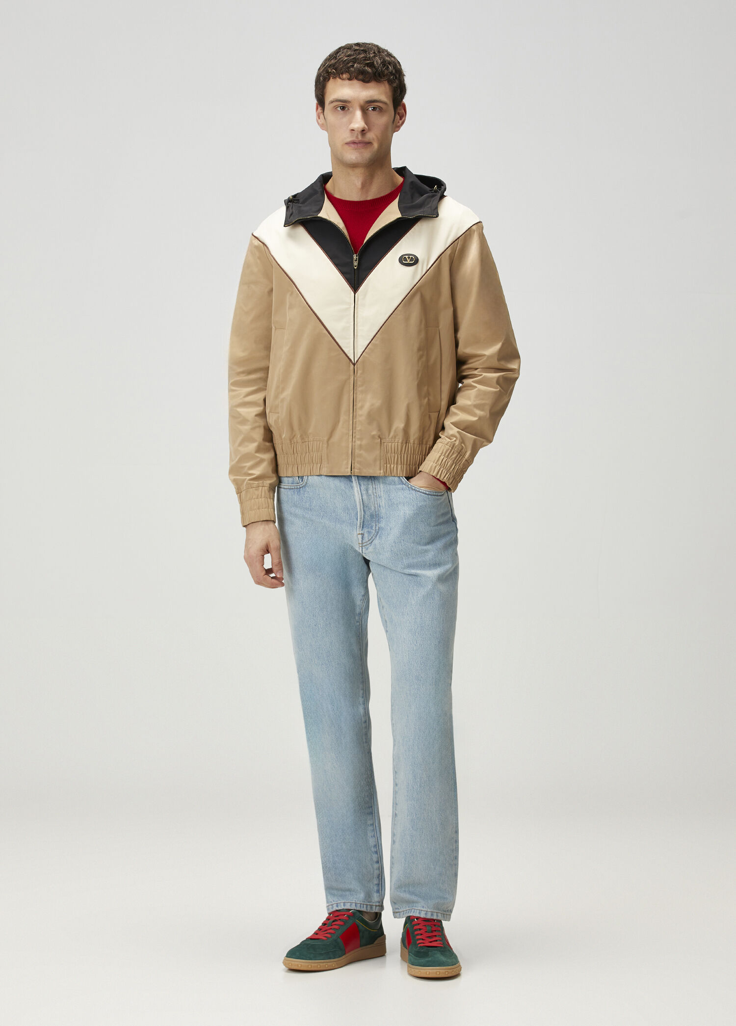 Straight Fit Açık Mavi Jean Pantolon