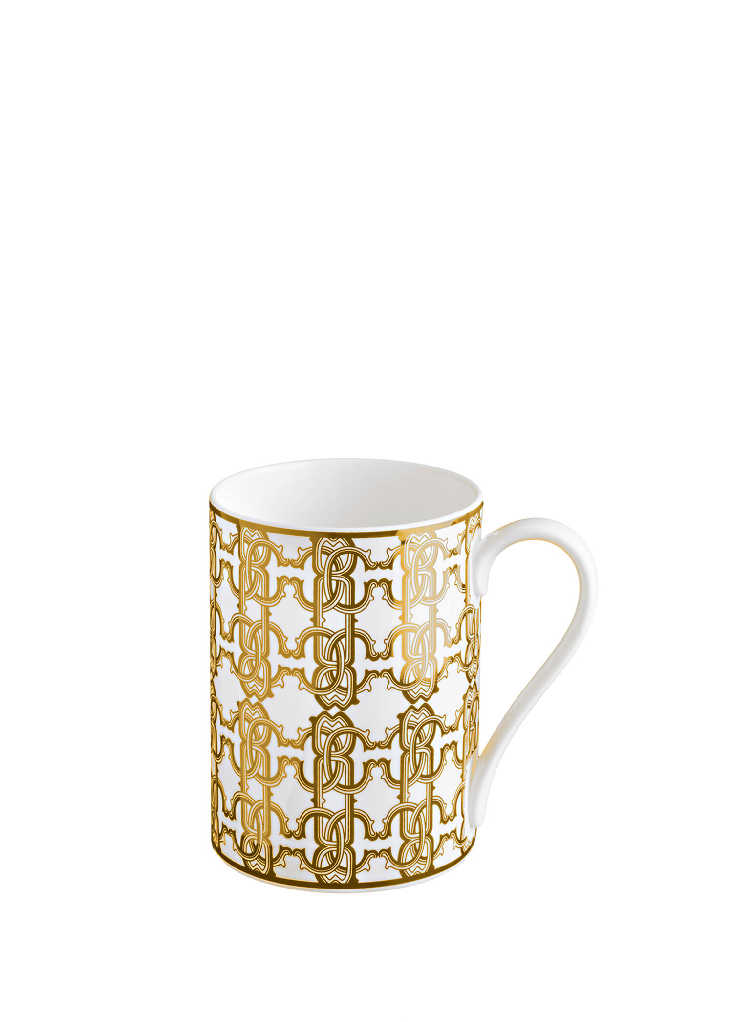 Monogram Gold Altın Dekorlu Porselen Kupa