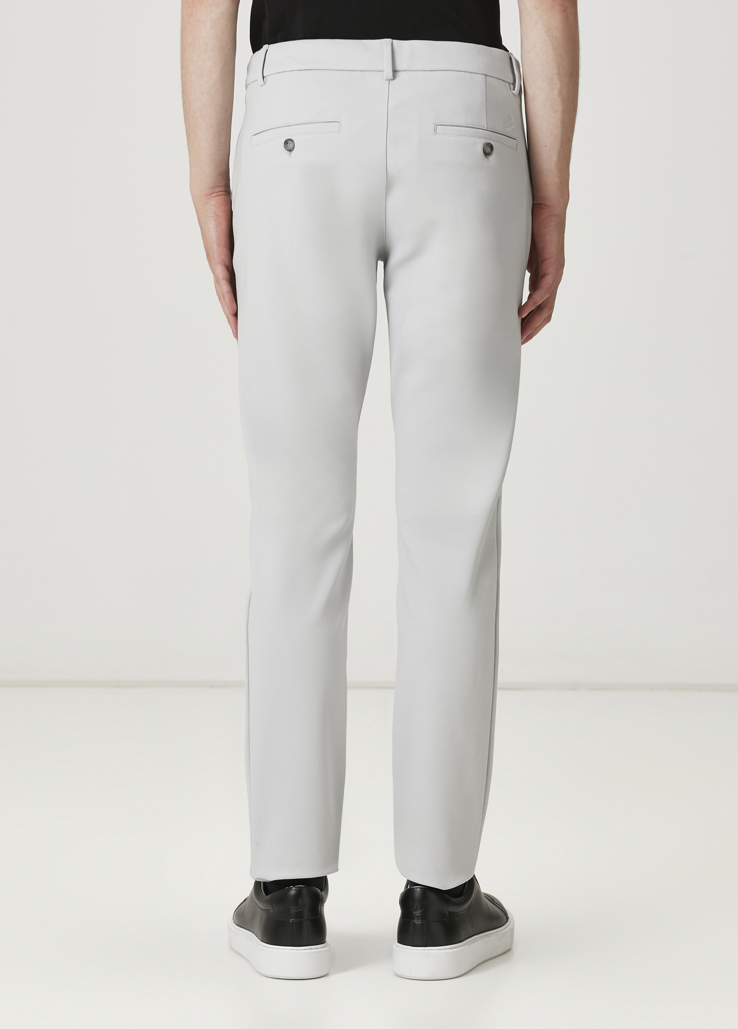 Regular Fit Buz Chino Pantolon_2