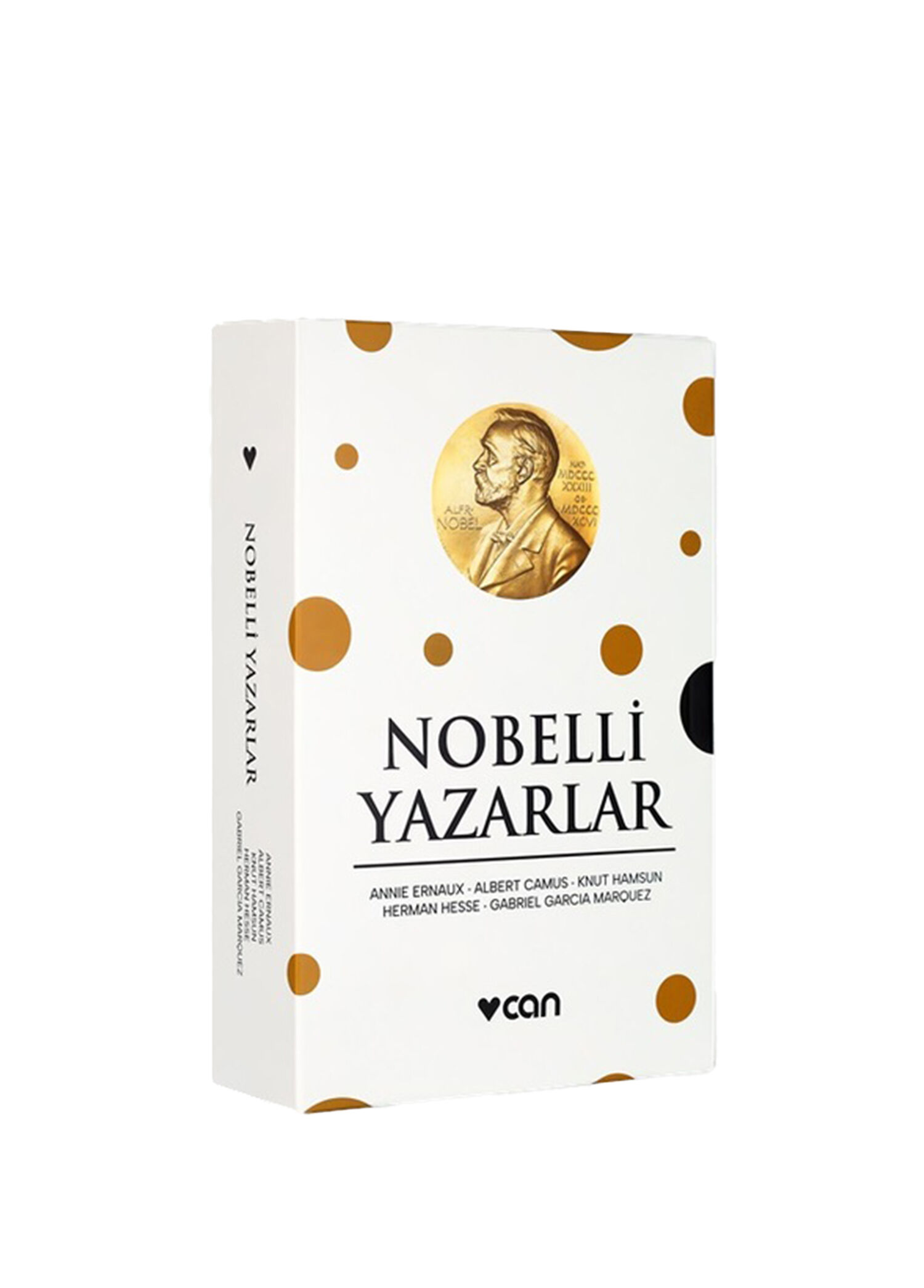 Nobelli Yazarlar Seti