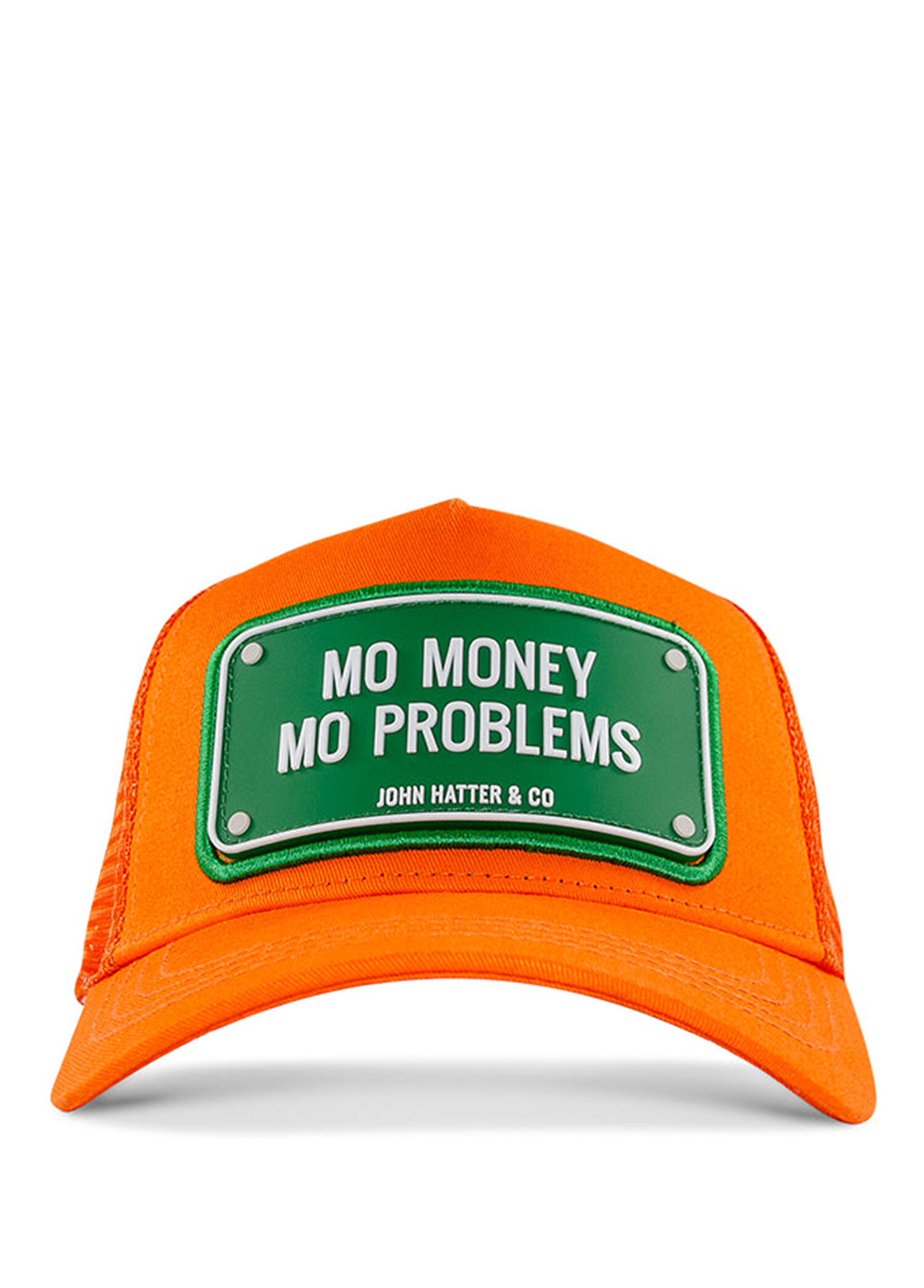 Mo Money Mo Problems Turuncu Erkek Şapka