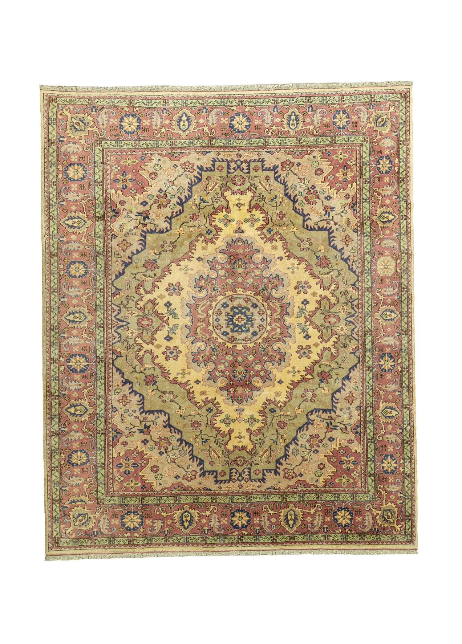 Eflin El Dokuma Milas Halı 306 x 337 cm
