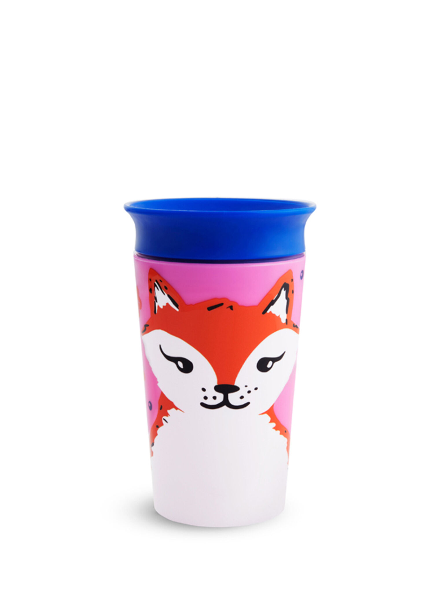 Mucize Wildlove Tilki Figürlü Unisex Bebek Alıştırma Bardağı 266 ml