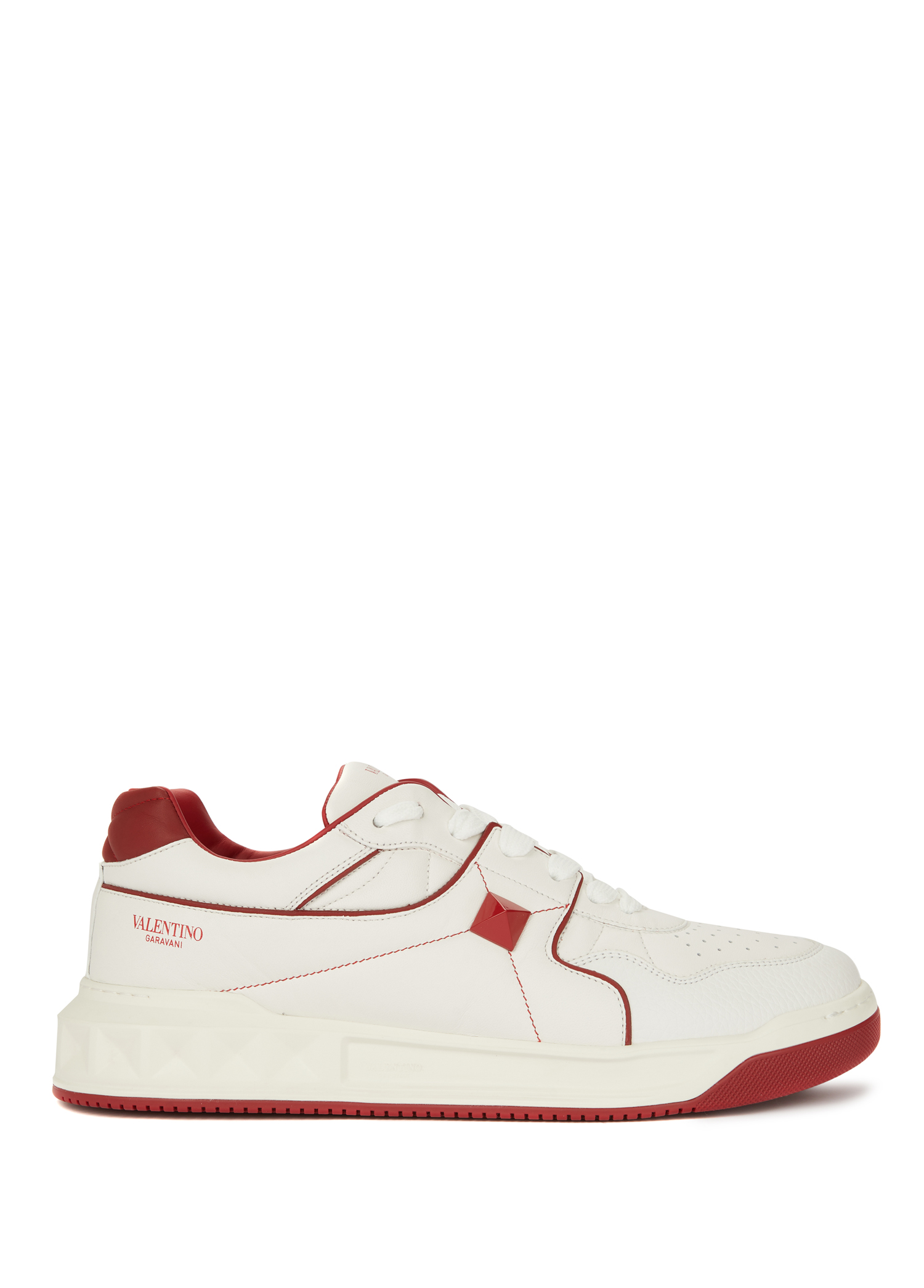 Beymen One Stud Beyaz Erkek Deri Sneaker. 1 Beymen One Stud Beyaz Erkek Deri Sneaker. 1