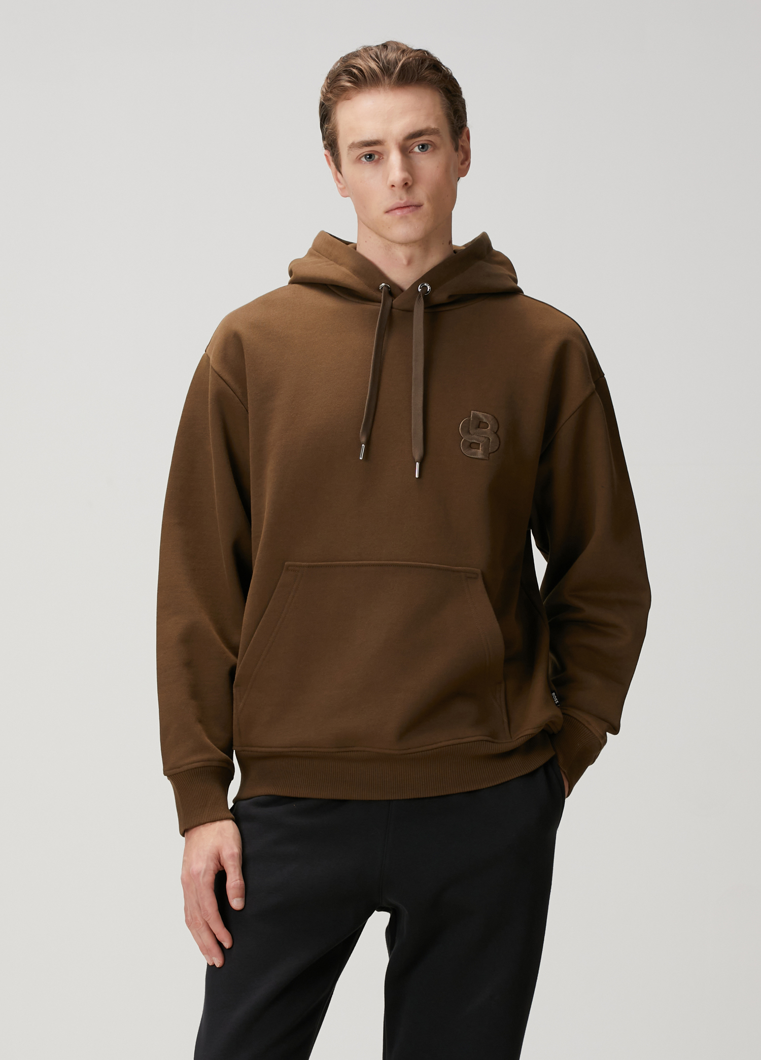 Sullivan Yeşil Kapüşonlu Sweatshirt