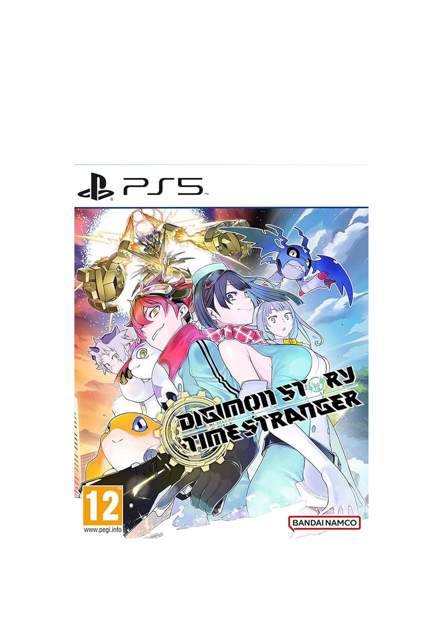 Digimon Story Time Stranger PS5 Oyunu