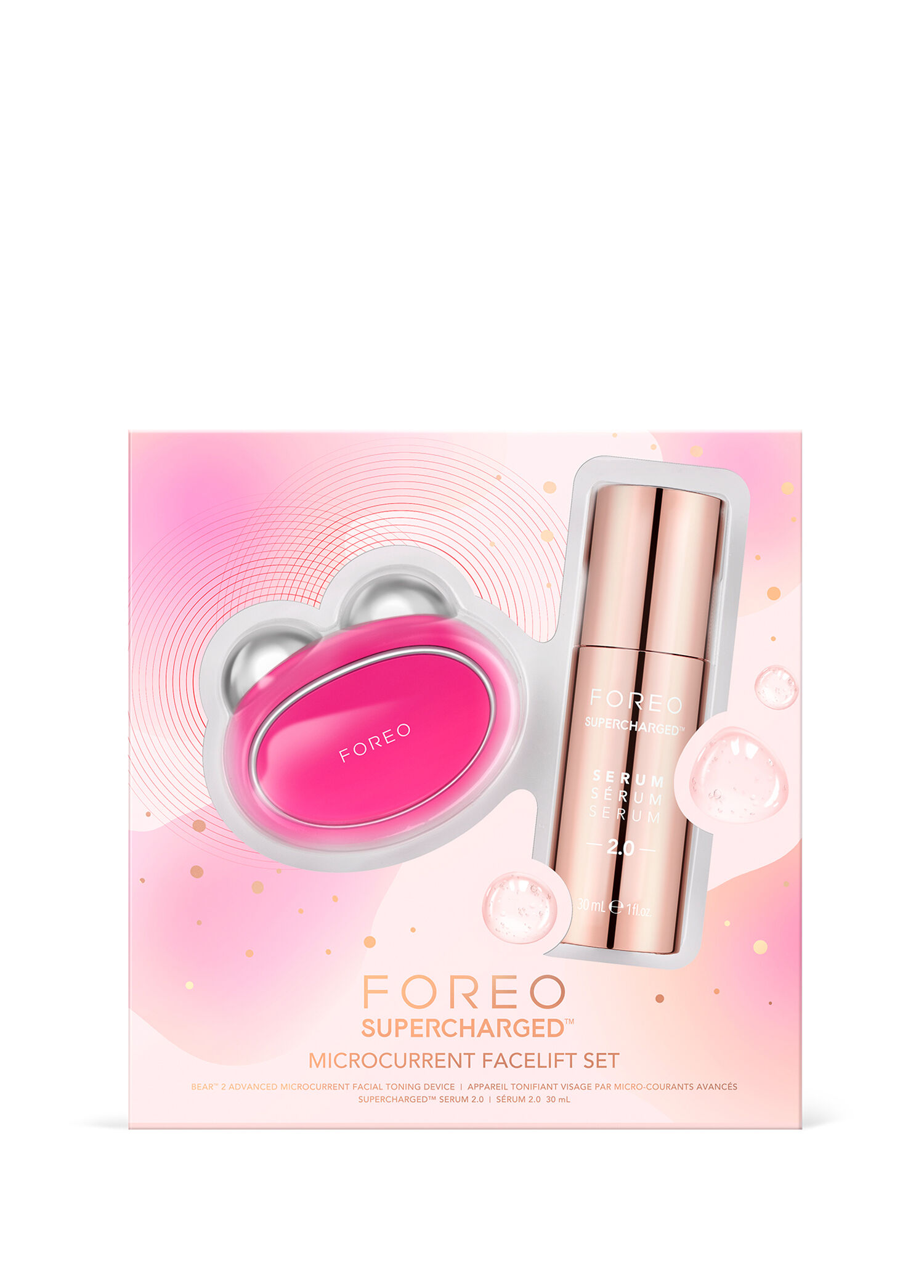 Supercharged Microcurrent Facelift Set Supercharged Microcurrent Facelift Set