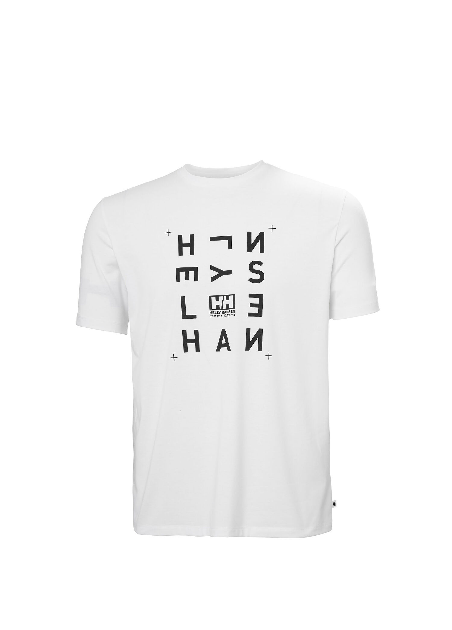 Skog Recylcled Graphic Beyaz Kısa Kollu Kısa Kollu Erkek T-shirt