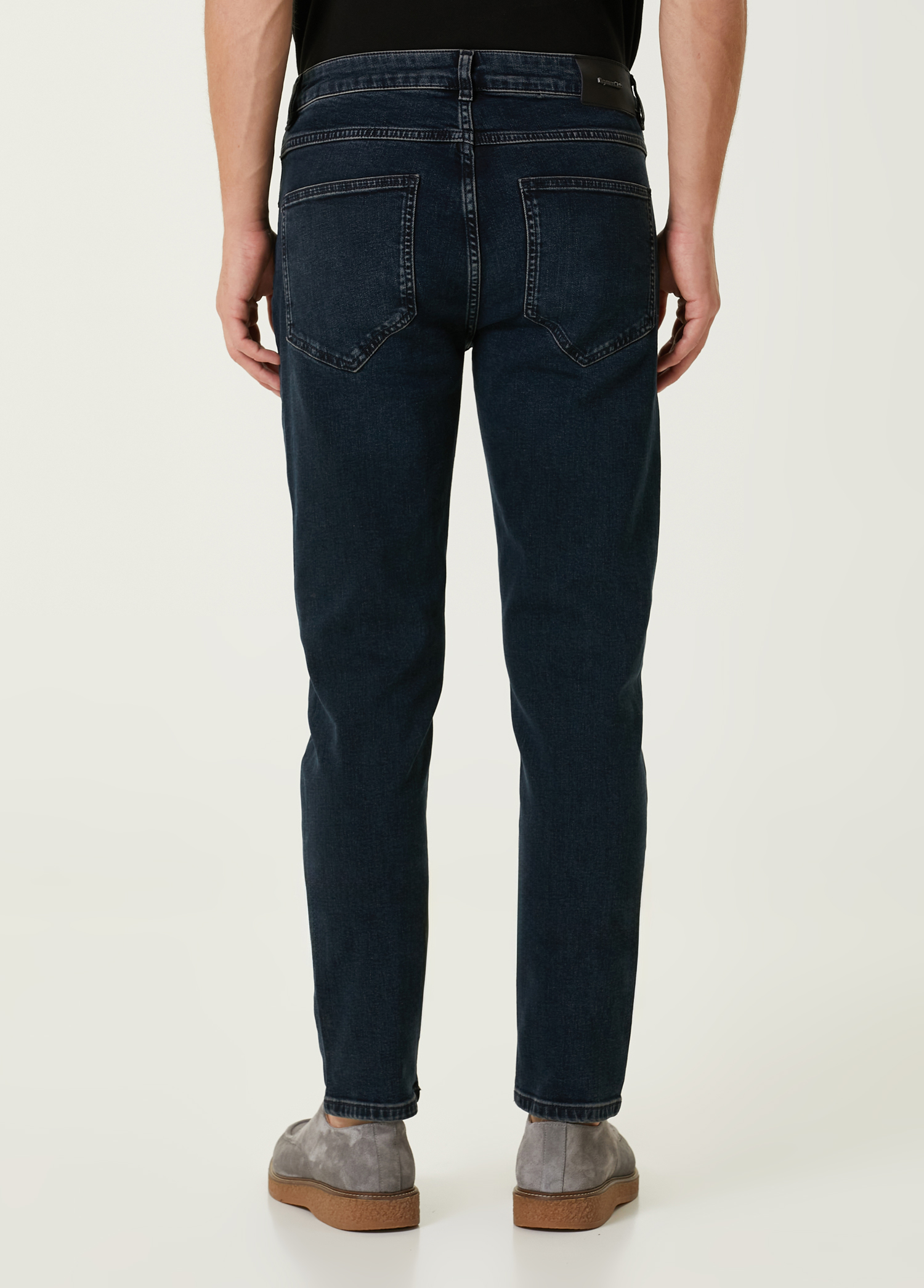 Slim Fit Indigo Jean Pantolon_2