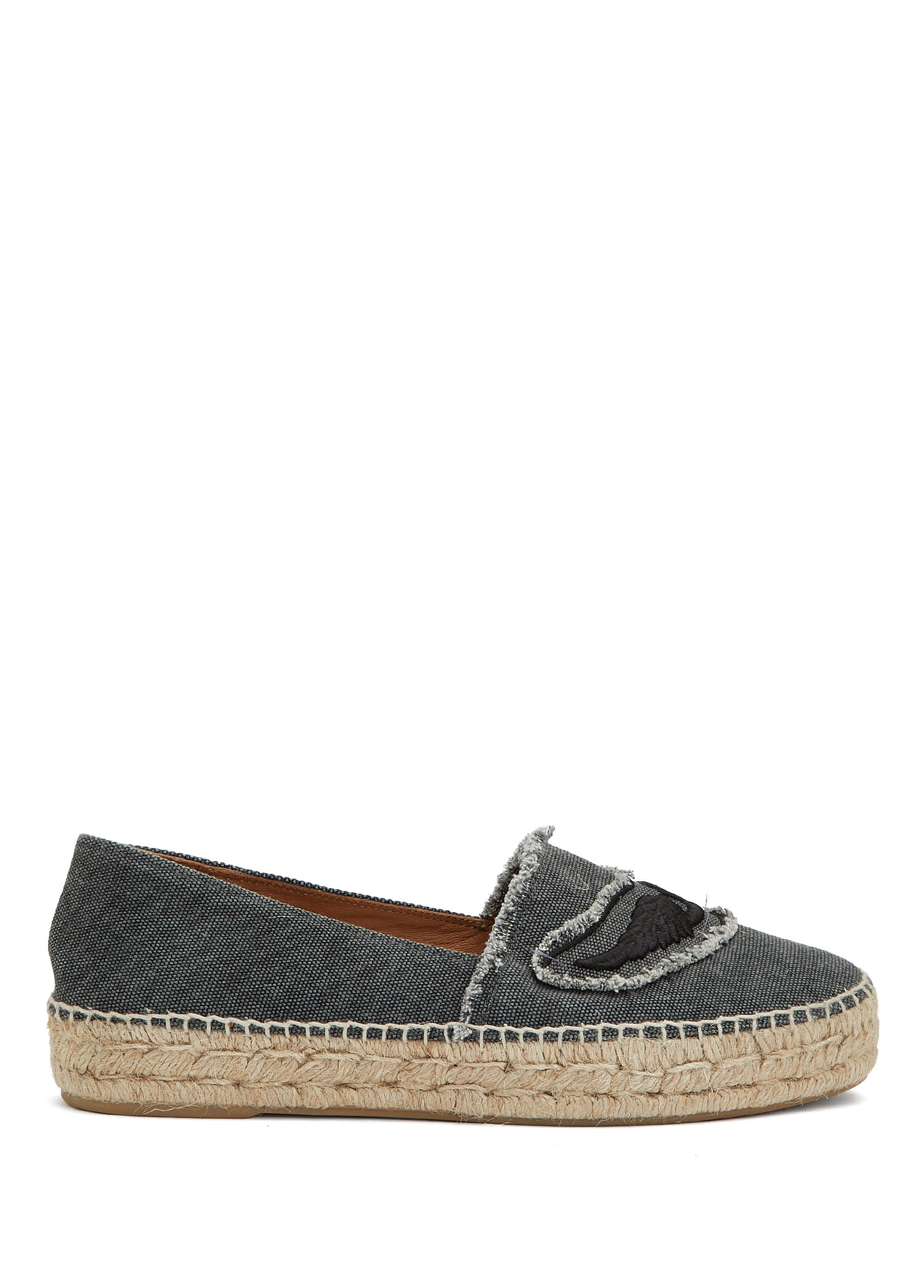 Siyah Kadın Espadril